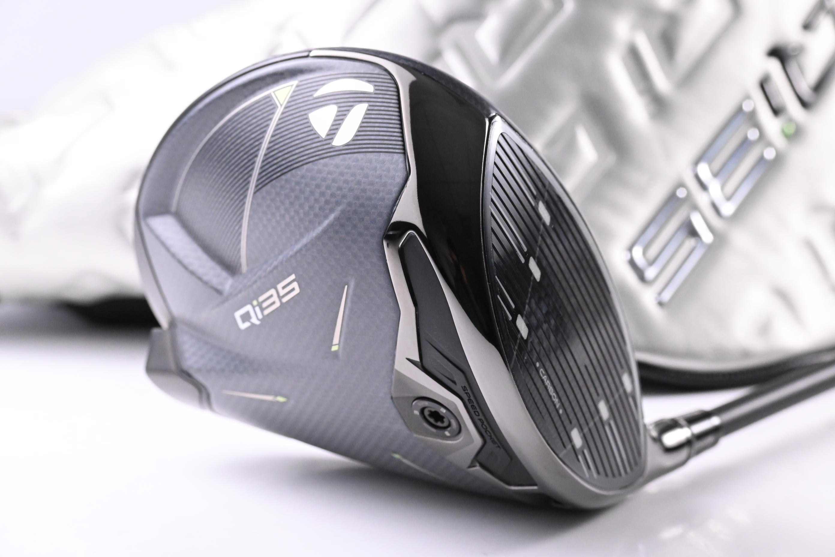 Taylormade Qi35 Driver / 9 Degree / Stiff Flex Fujikura Ventus Blue 5 Shaft