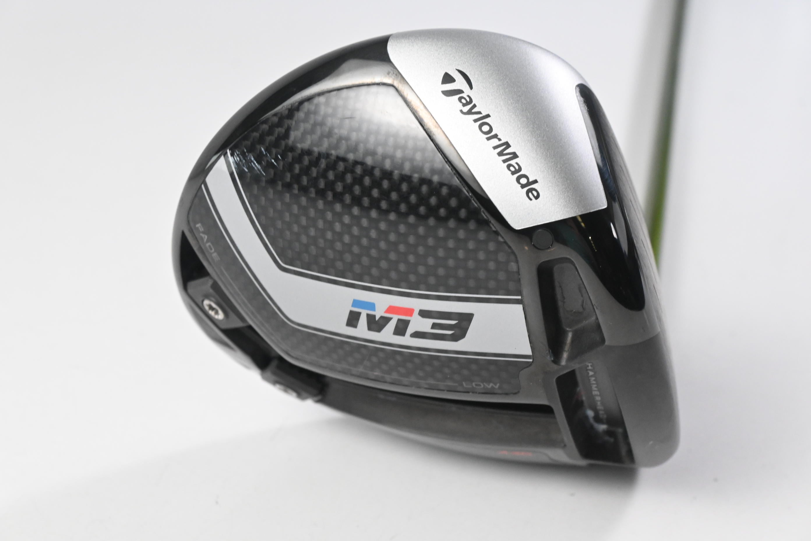Taylormade M3 Driver / 10 Degree / Regular Flex Aldila NV 75 Shaft