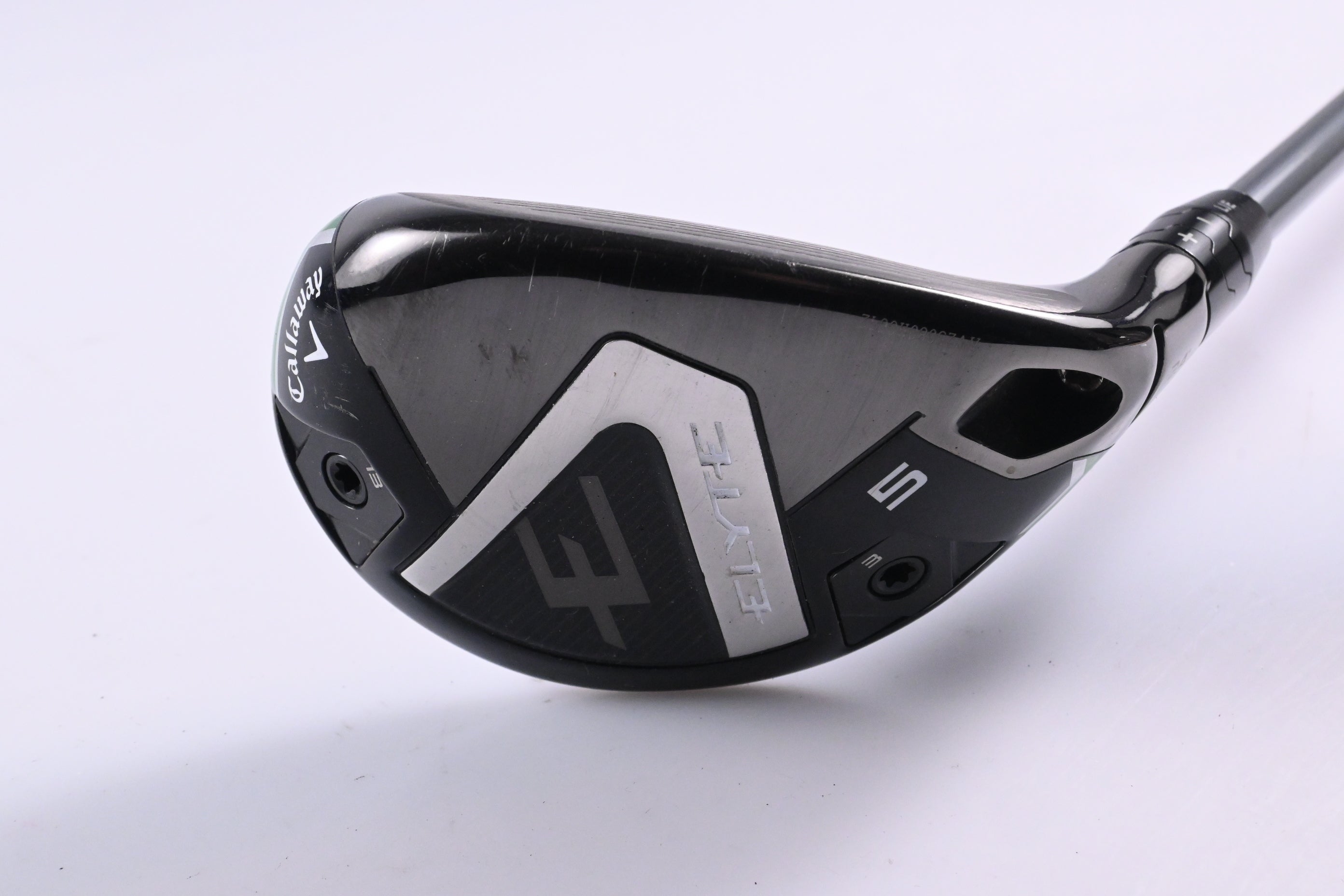 Callaway Elyte #5 Hybrid / 24 Degree / Regular Flex Denali Charcoal 60 Shaft