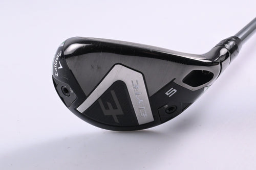 Callaway Elyte #5 Hybrid / 24 Degree / Regular Flex Denali Charcoal 60 Shaft