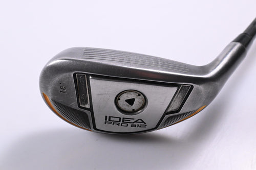 Adams Idea Pro A12 #3 Hybrid / 18 Degree / Stiff Flex Aldila RIP VS Proto Blue