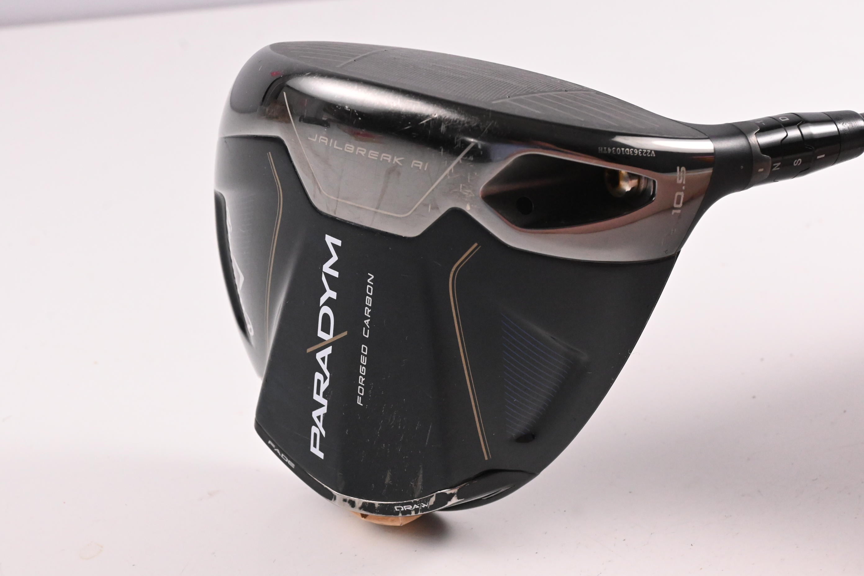 Callaway Paradym Driver / 10.5 Degree / TX-Flex HZRDUS Black 70 Shaft