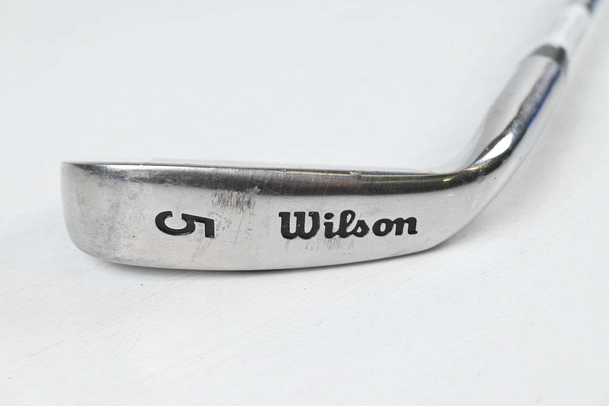 Wilson ProStaff #5 Iron / 27 Degree / Uniflex Wilson Prostaff HL Shaft