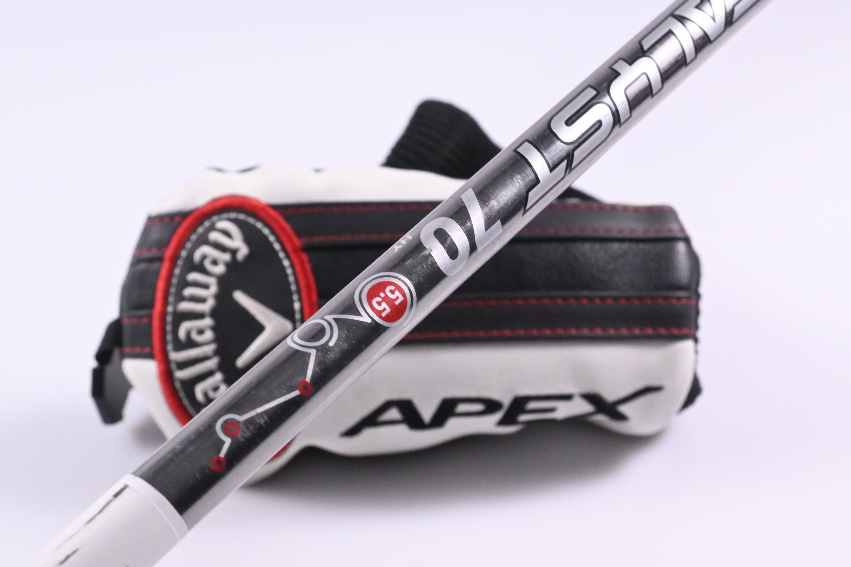 Callaway Apex 2019 #4 Hybrid / 23 Degree / Regular Flex Catalyst 70 Shaft
