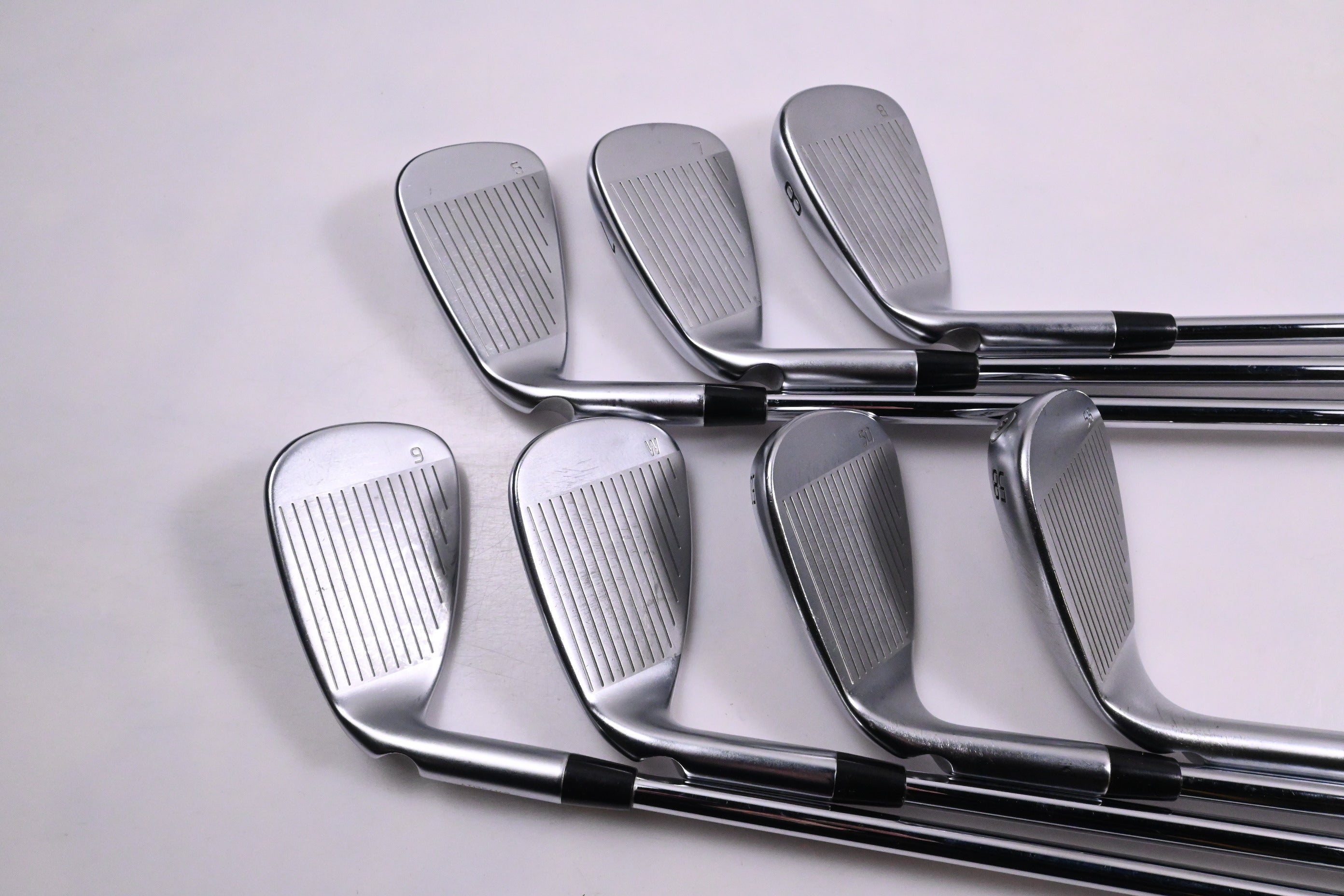 Ping G430 Irons / 6-PW+50°+58° / Red Dot / Regular Flex Ping AWT 2.0 Shafts