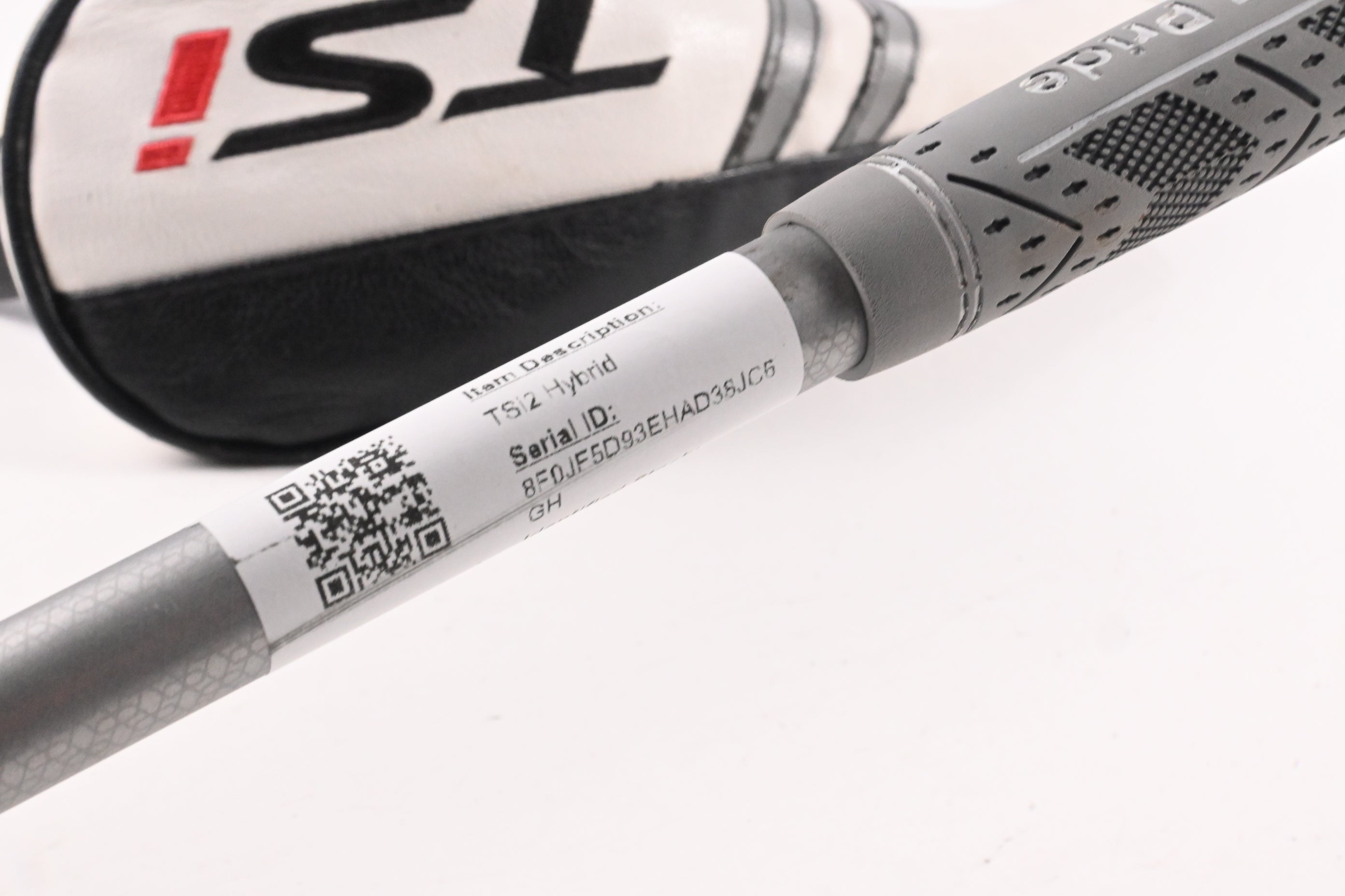 Titleist TSi2 #4 Hybrid / 21 Degree / Stiff Flex Diamana S+ Blue 70 Shaft