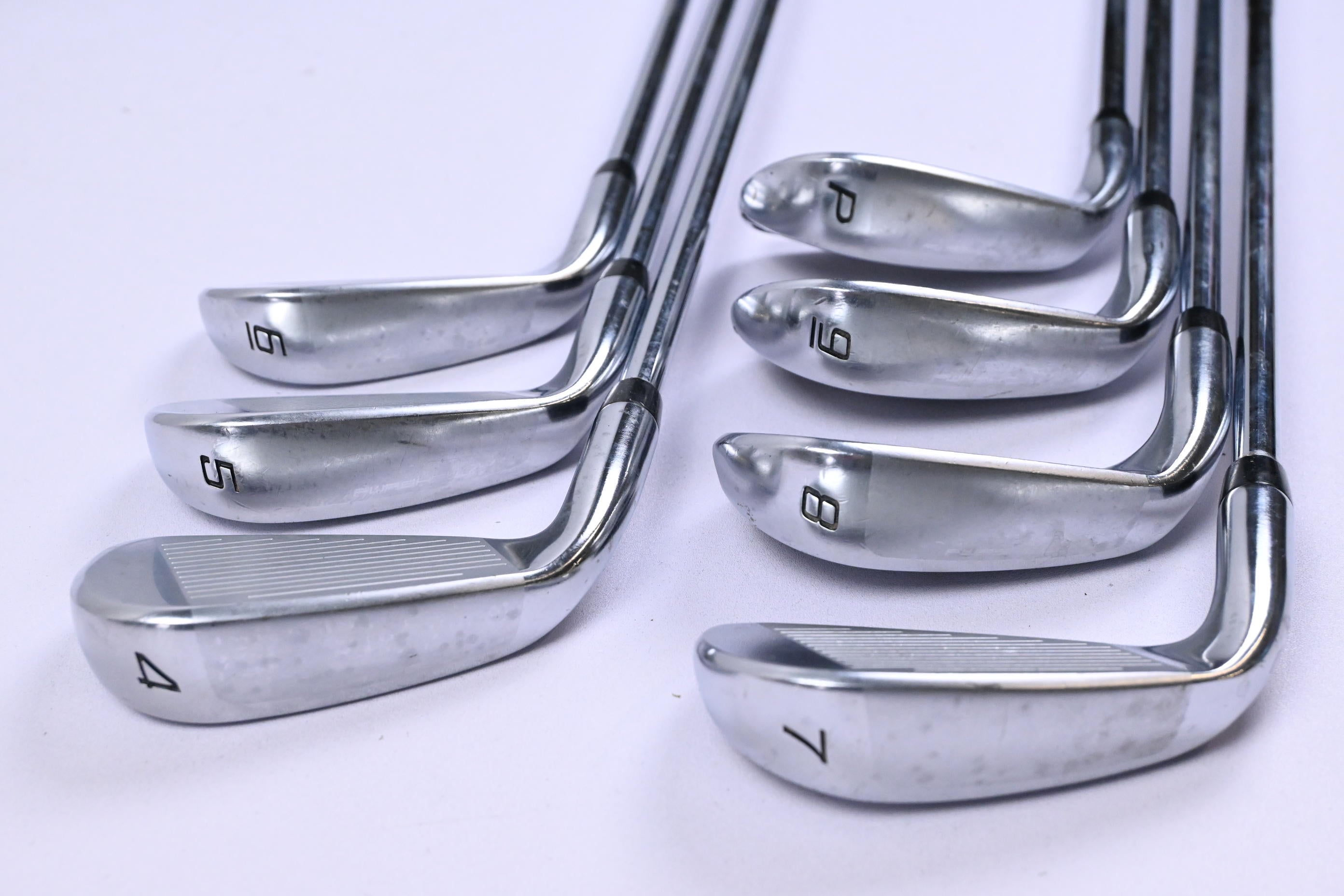 Cobra King F7 Irons / 4-PW / Regular Flex Cobra King F7 Shafts