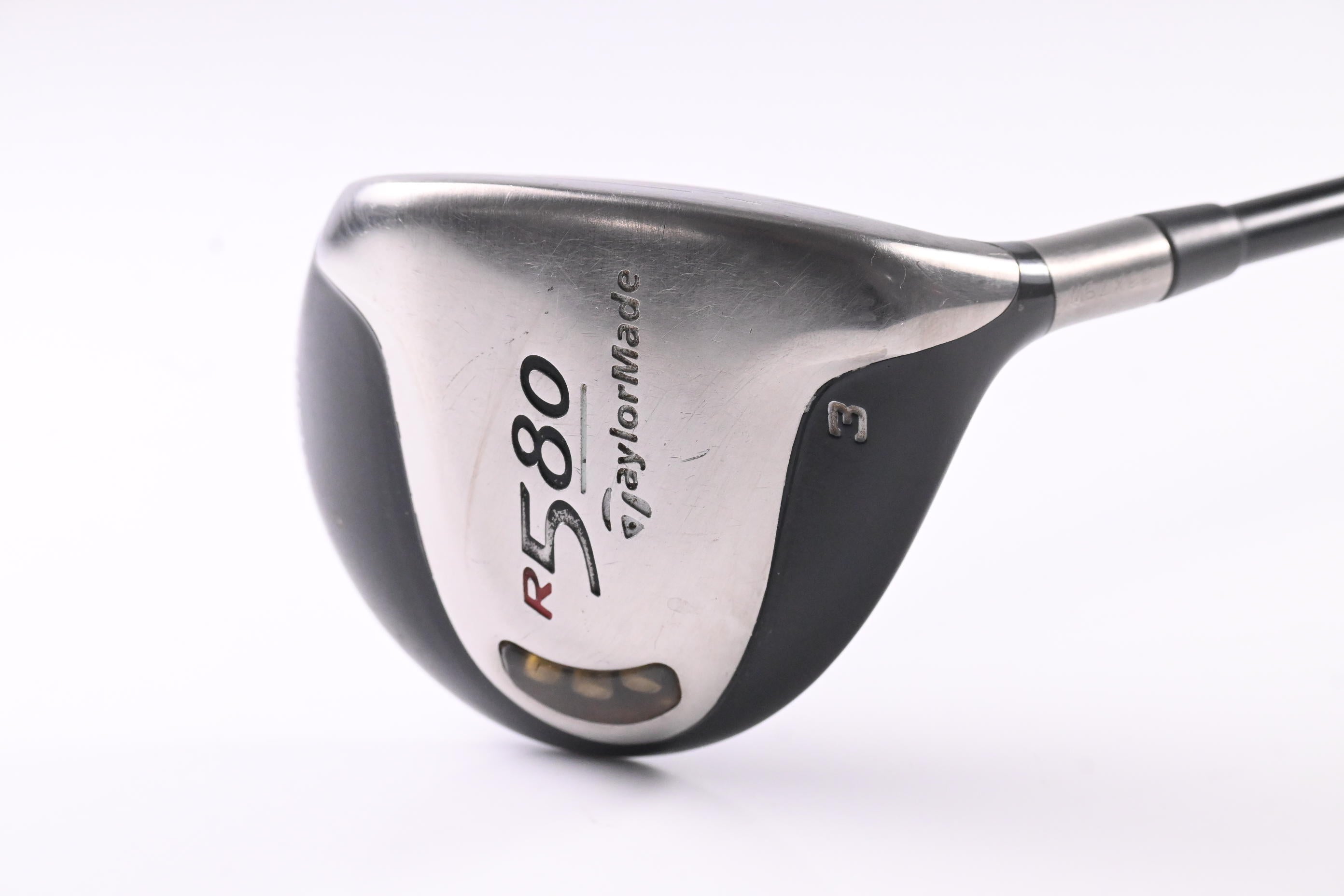 Taylormade R580 #3 Wood / 15 Degree / Stiff Flex M.A.S² Ultralite 60 Shaft