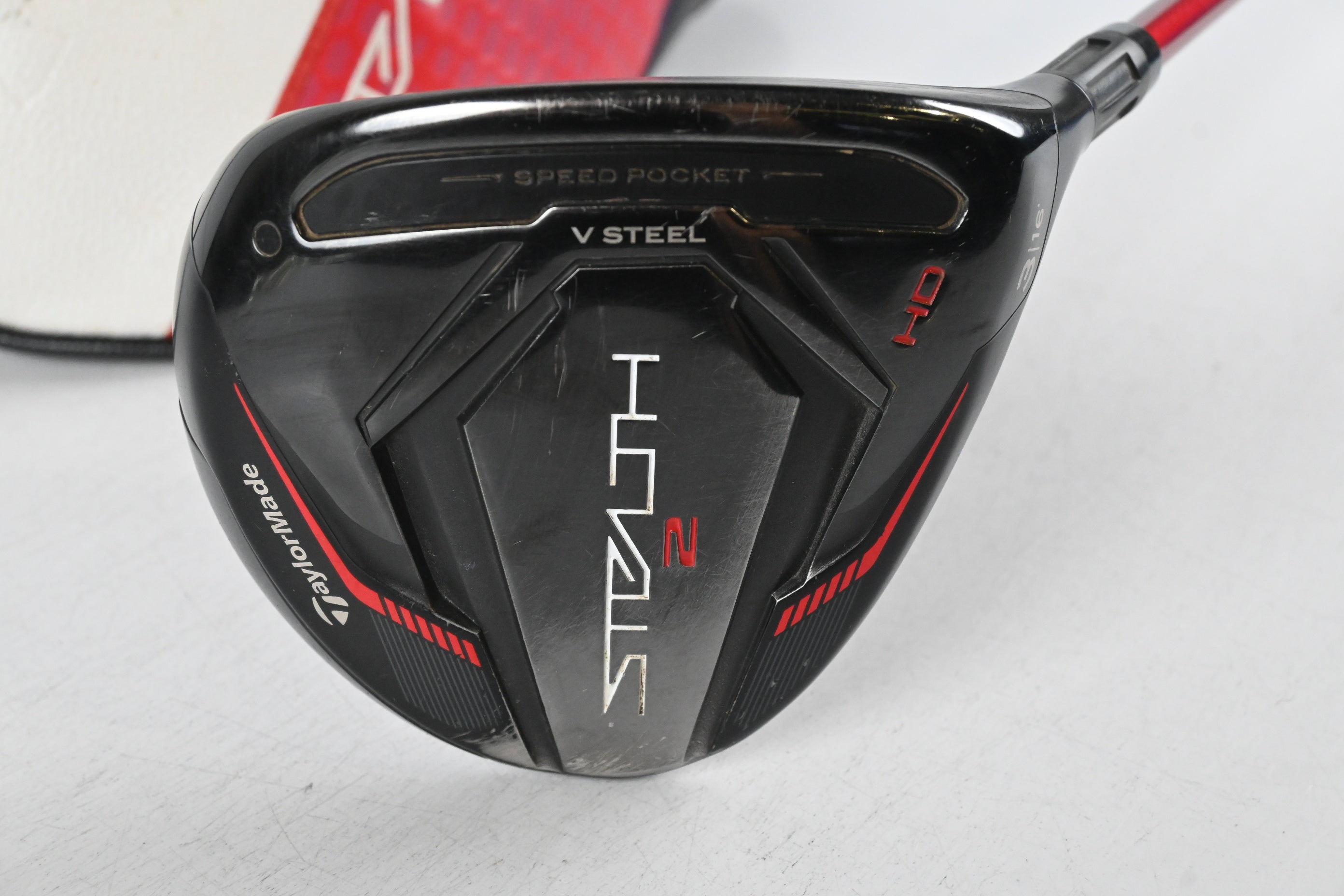 Taylormade Stealth 2 HD #3 Wood / 16 Degree / Regular Flex Speeder NX 50 Shaft