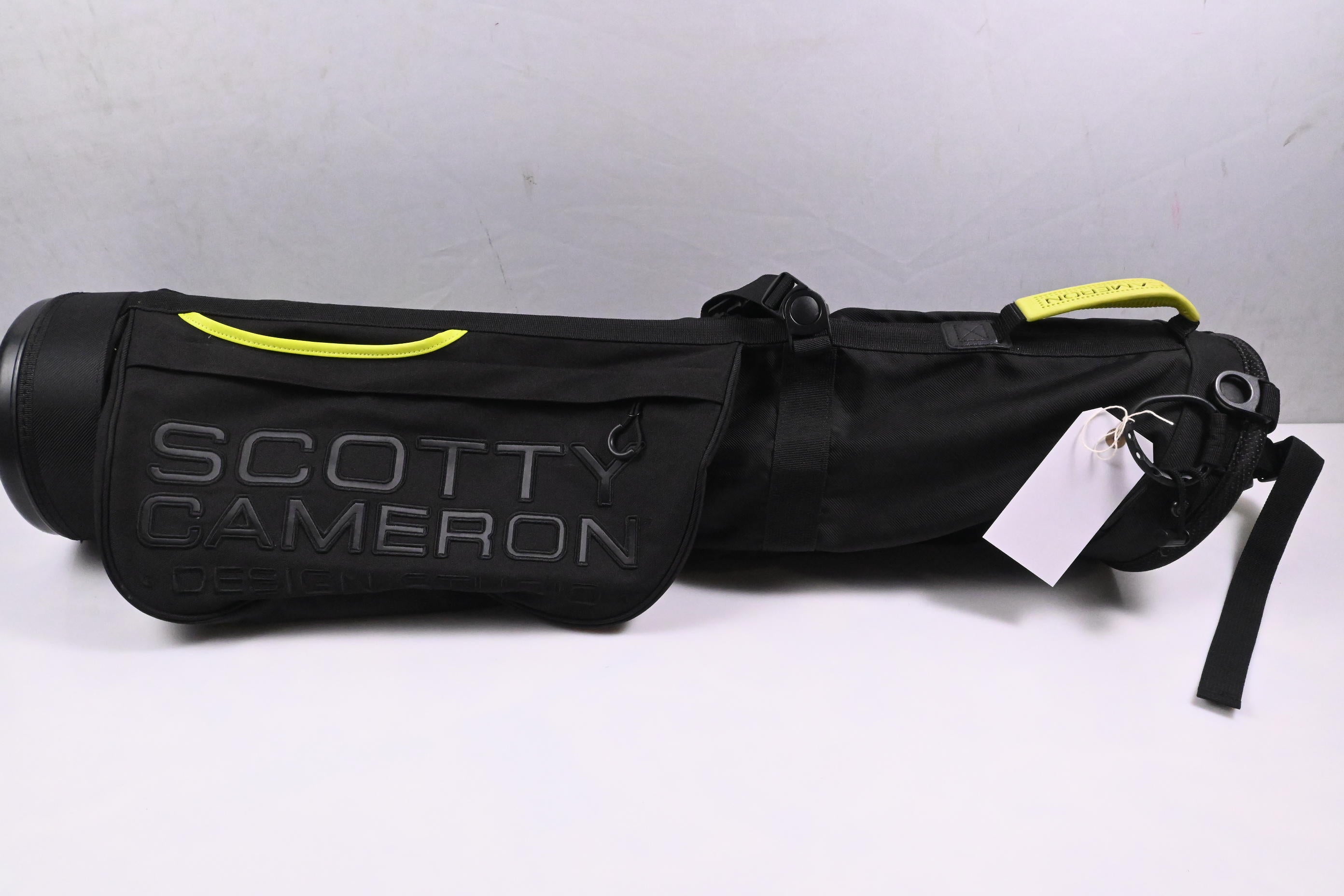 Scotty Cameron Sunday Pencil Bag / 2-Way Divider / Black, Green