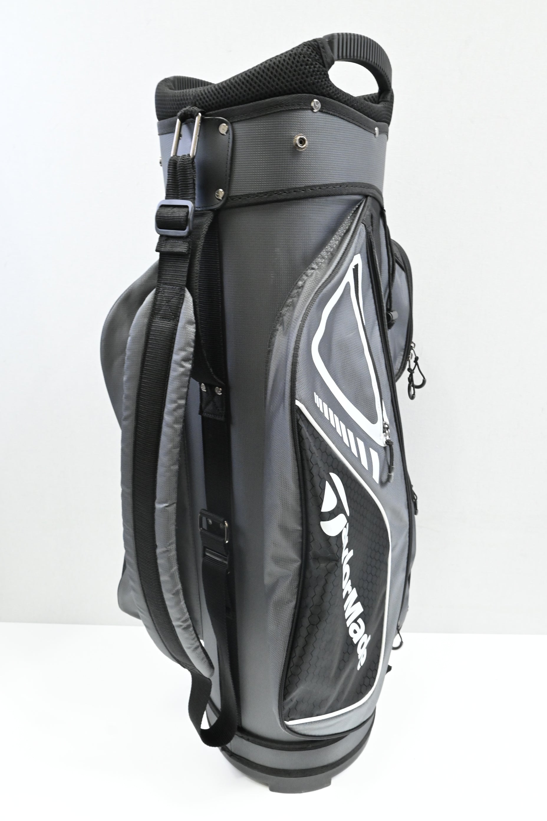 Taylormade Cart Bag / 14-Way Divider / Grey, Black, White