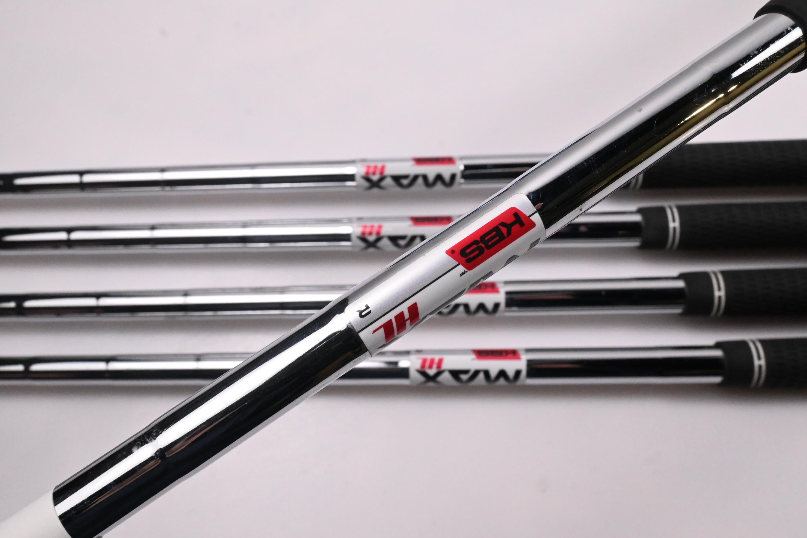 Wilson DYNAPWR Max 2025 Irons / 6-PW / Regular Flex KBS MAX HL Shafts