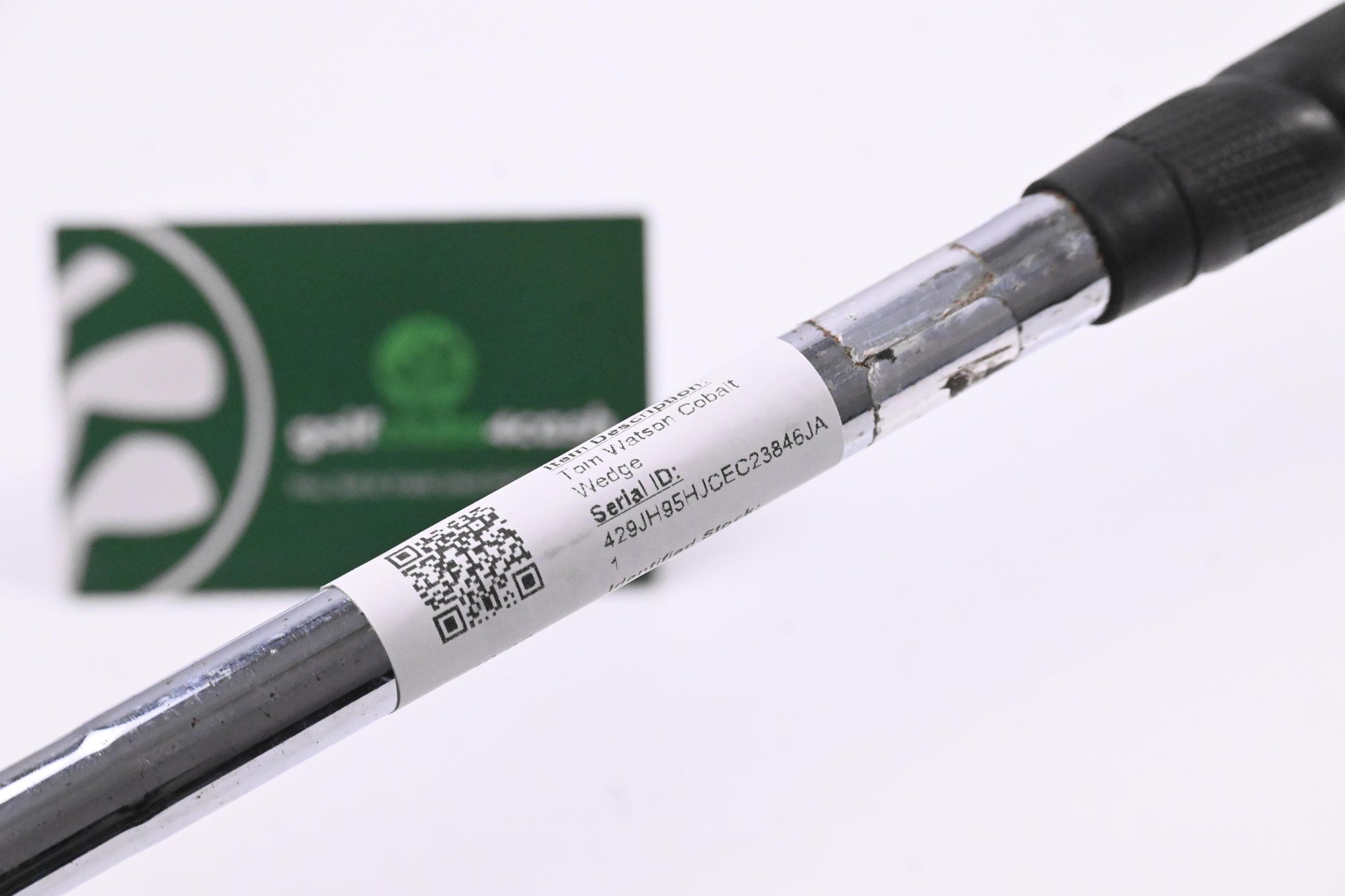 Ram Tom Watson Cobalt Lob Wedge / 60 Degree / Wedge Flex Steel Shaft