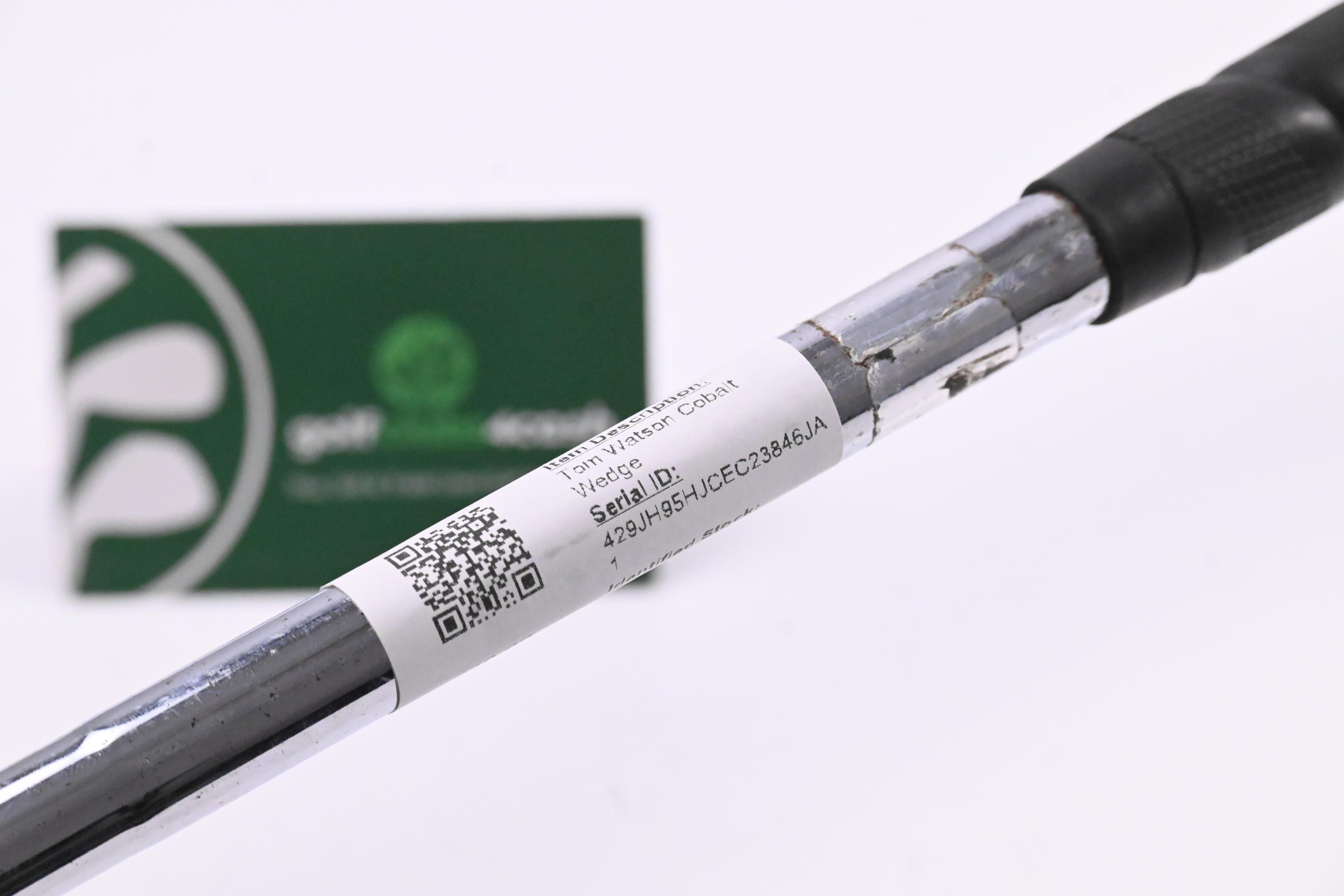 Ram Tom Watson Cobalt Lob Wedge / 60 Degree / Wedge Flex Steel Shaft