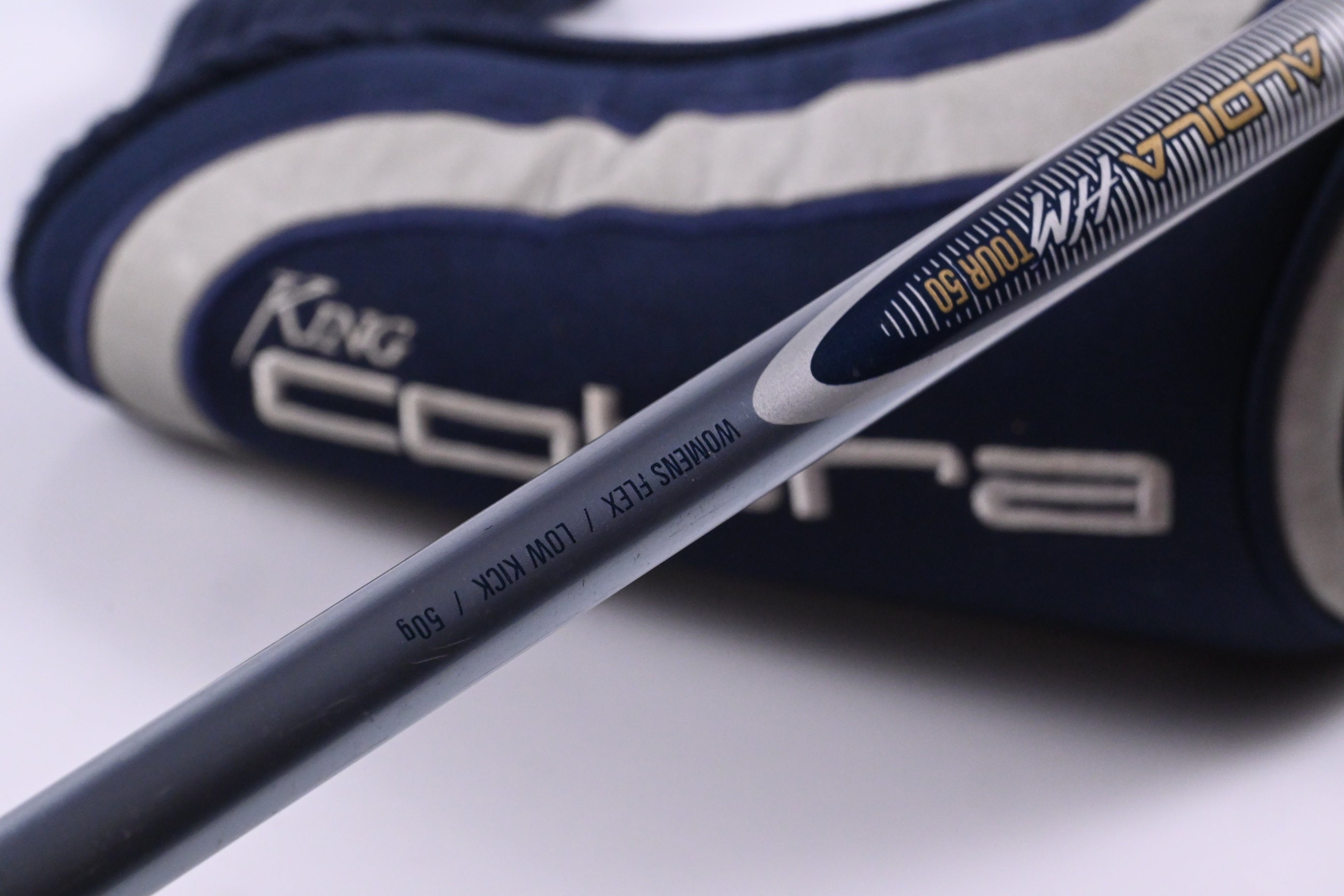 Ladies King Cobra SZ #5 Wood / 19 Degree / Ladies Flex Aldila HM Tour 50 Shaft