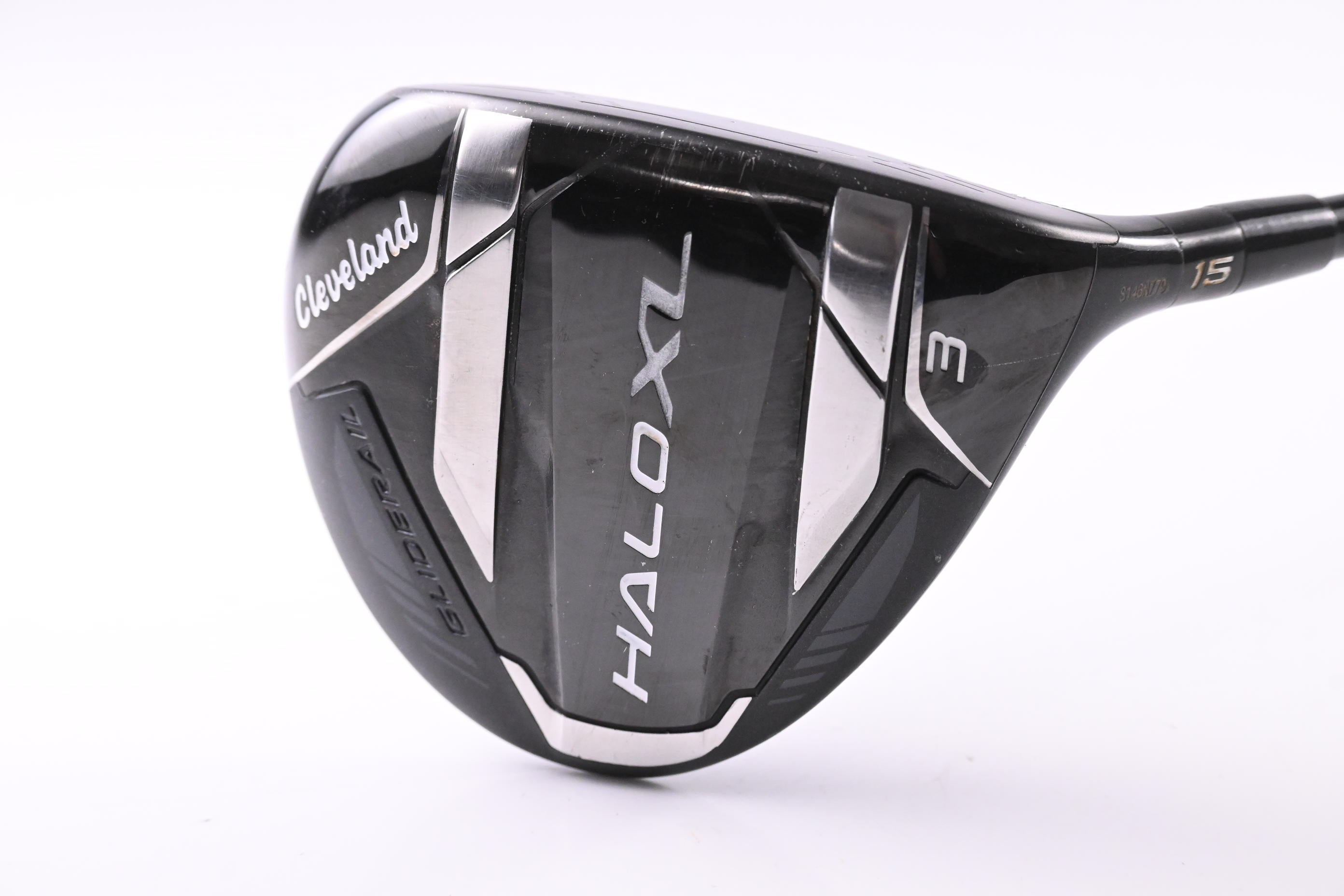 Cleveland Halo XL #3 Wood / 15 Degree / Regular Flex Tensei AV Blue 55 Shaft