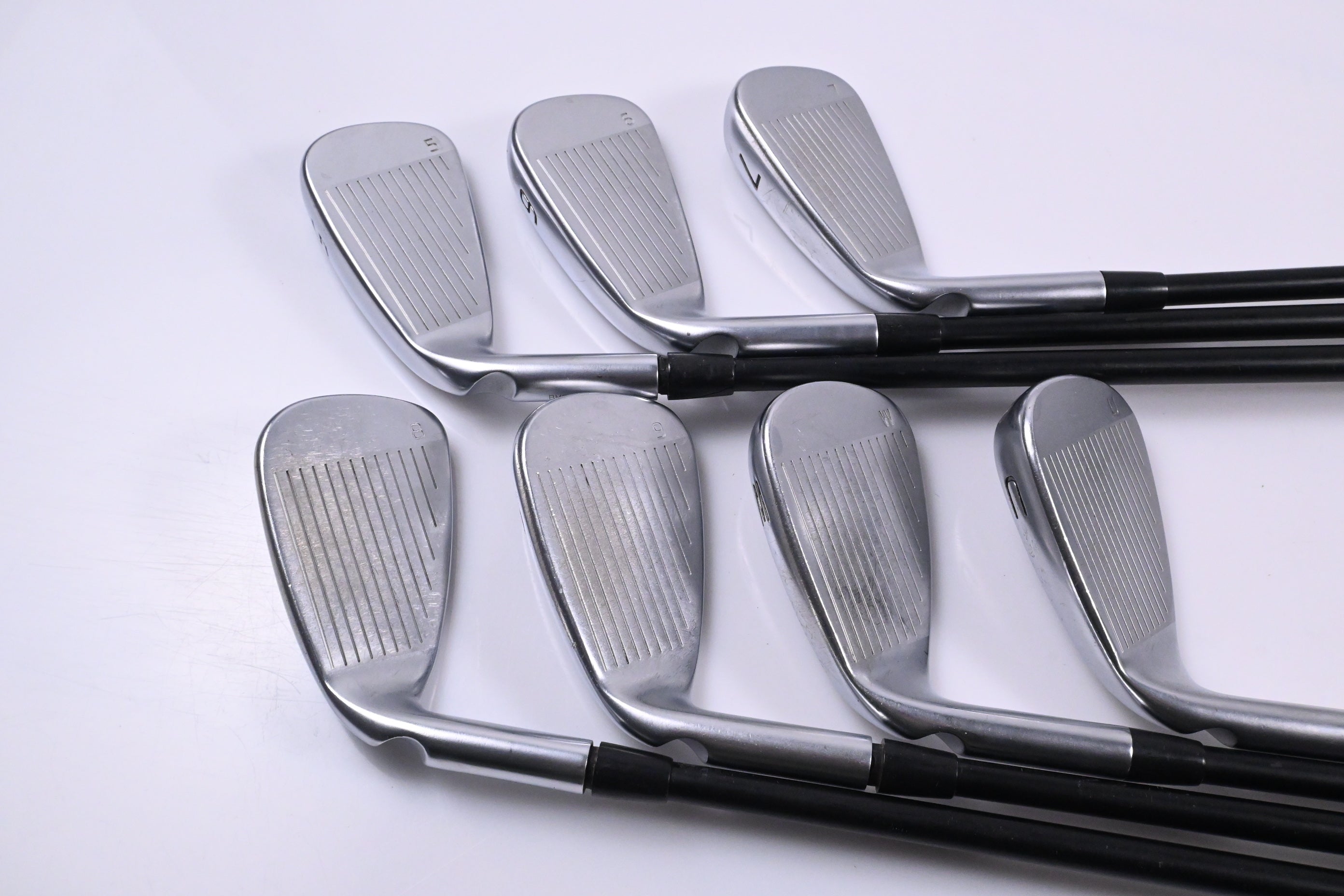 Ping G440 Irons / 5-PW+GW / Orange Dot / Regular Flex Ping Alta CB Blue Shafts