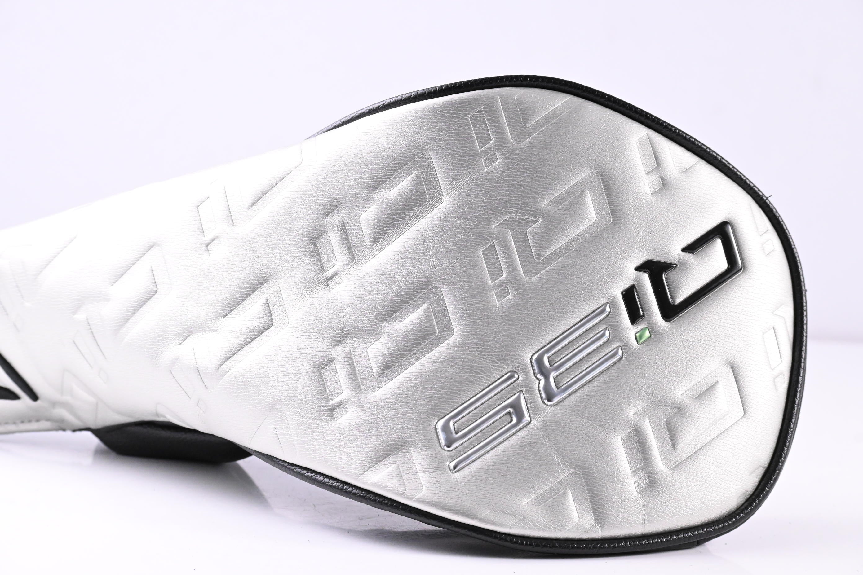 Taylormade Qi35 Driver / 9 Degree / Stiff Flex Hzrdus Smoke RDX Black 60 Shaft