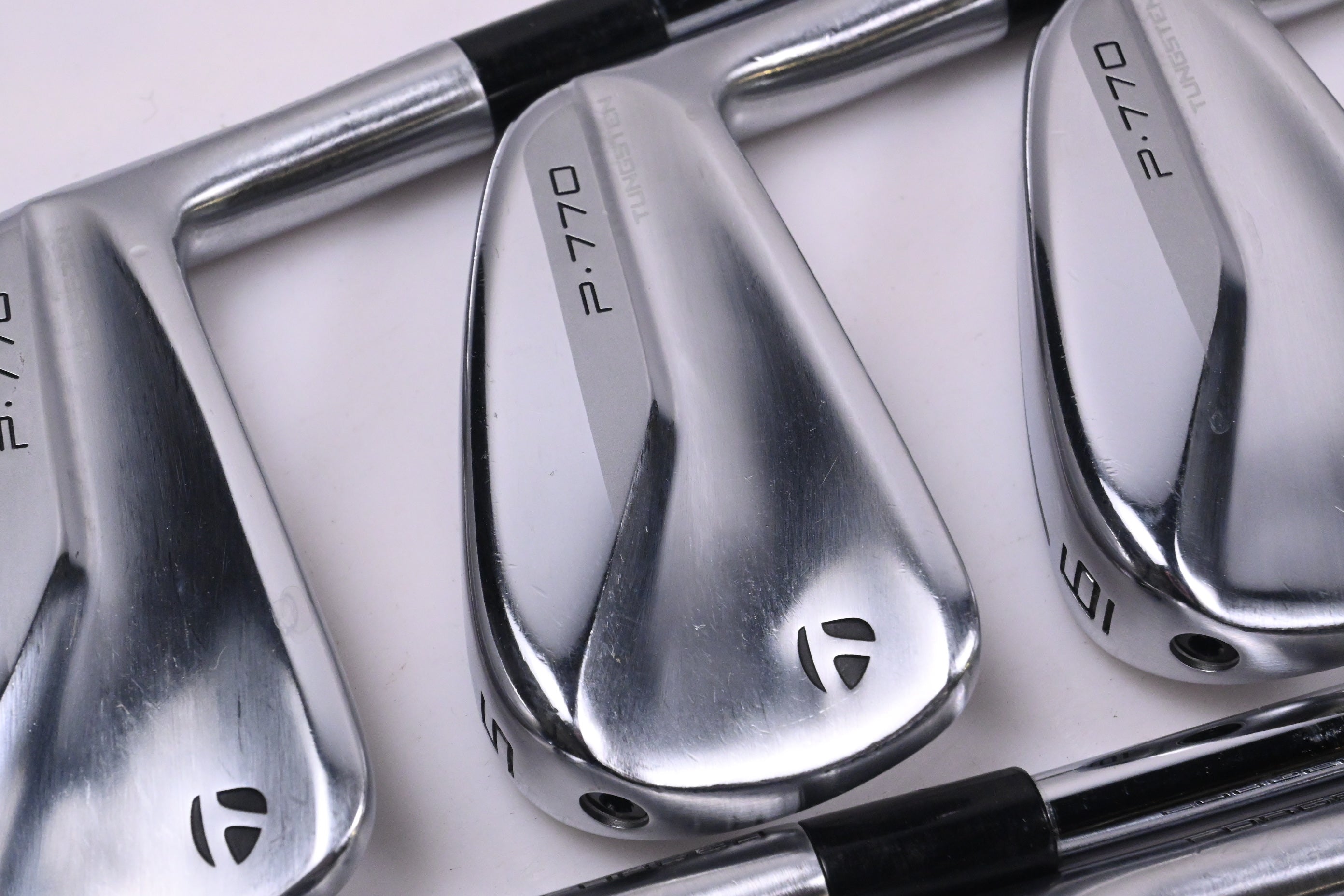 Taylormade P770 2020 Irons / 4-PW+GW / Stiff Flex N.S.Pro Modus³ Tour 105 Shafts