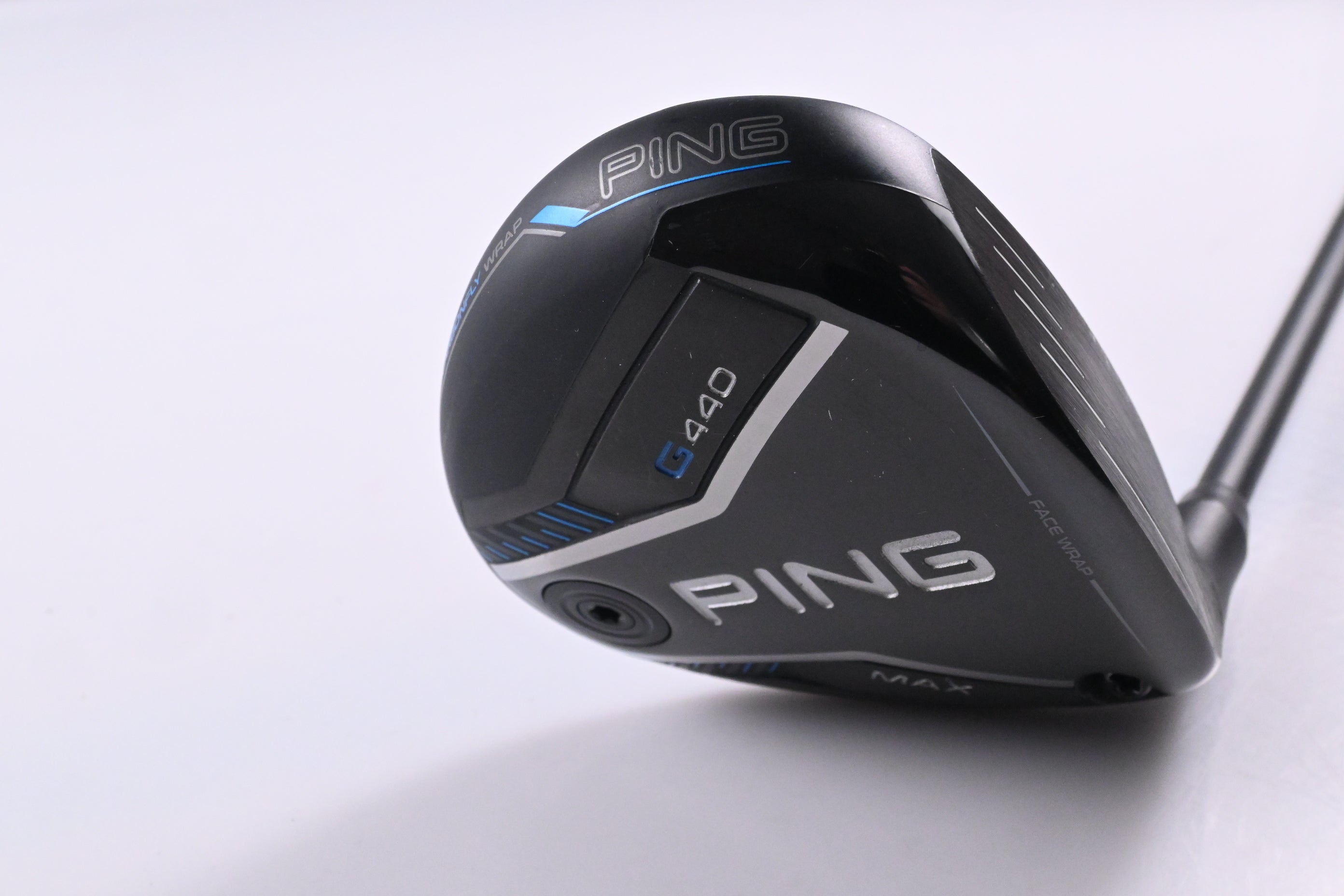 Ping G440 Max #3 Wood / 15 Degree / X-Flex Mitsubishi Tensei 1K Black 75 Shaft
