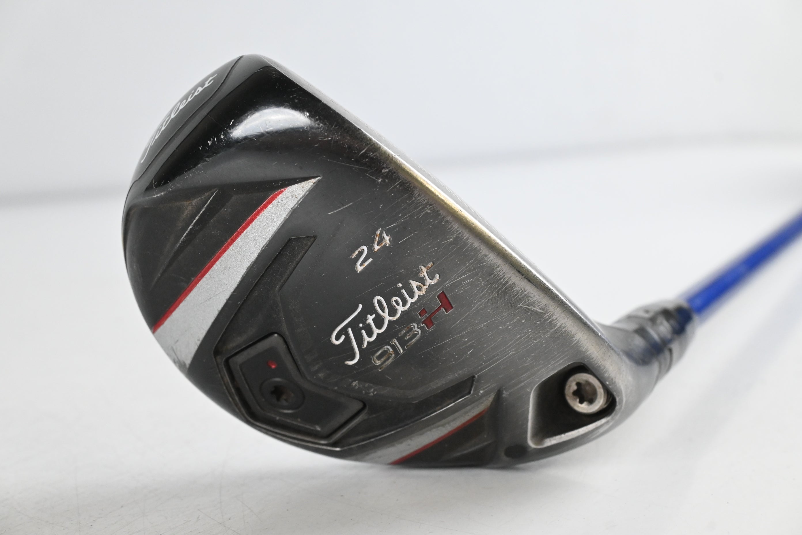 Titleist 913H #4 Hybrid / 24 Degree / Regular Flex Diamana S+72 Shaft