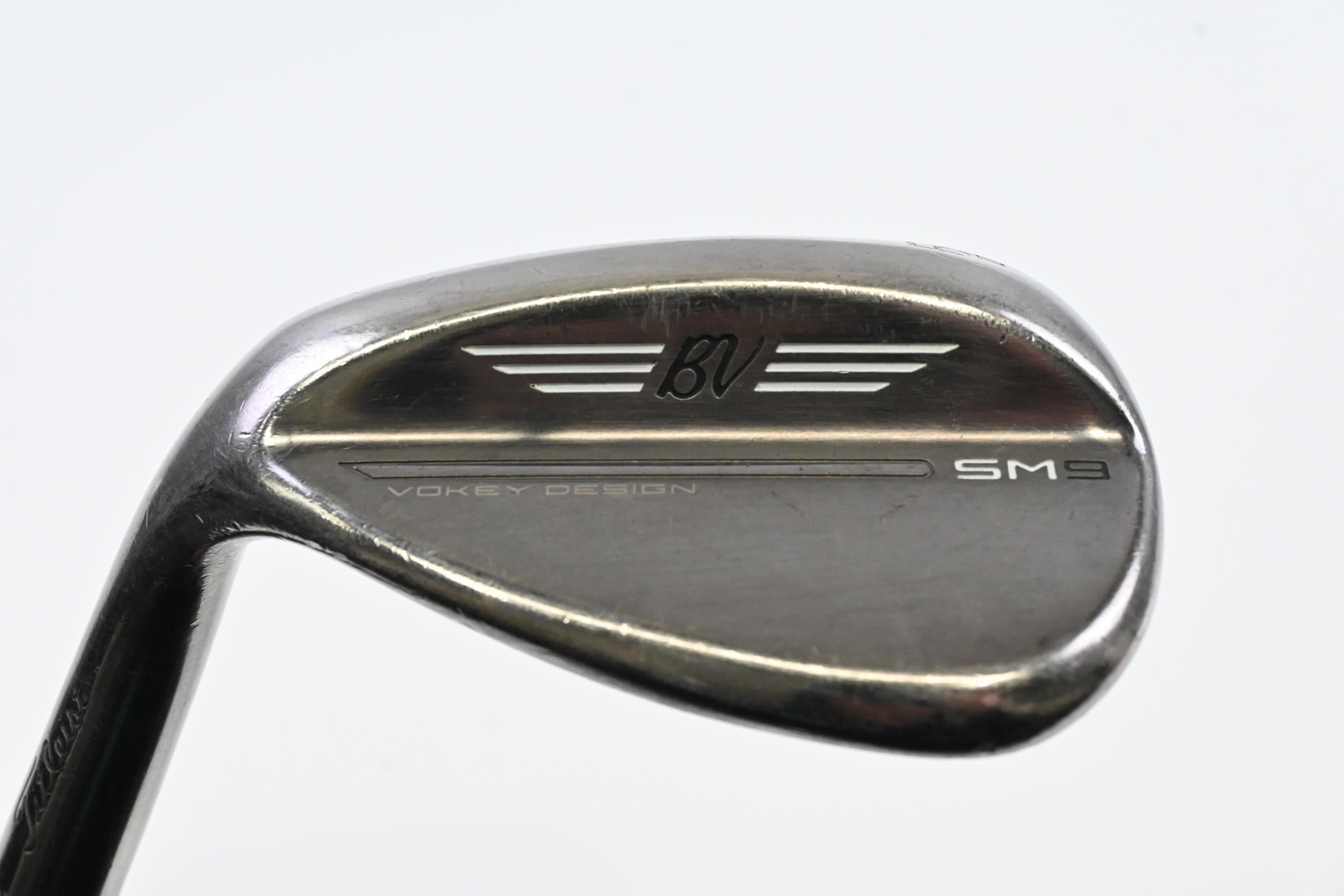 Left Hand Titleist Vokey SM9 Lob Wedge / 60 Degree / Wedge Flex Vokey SM9 Shaft