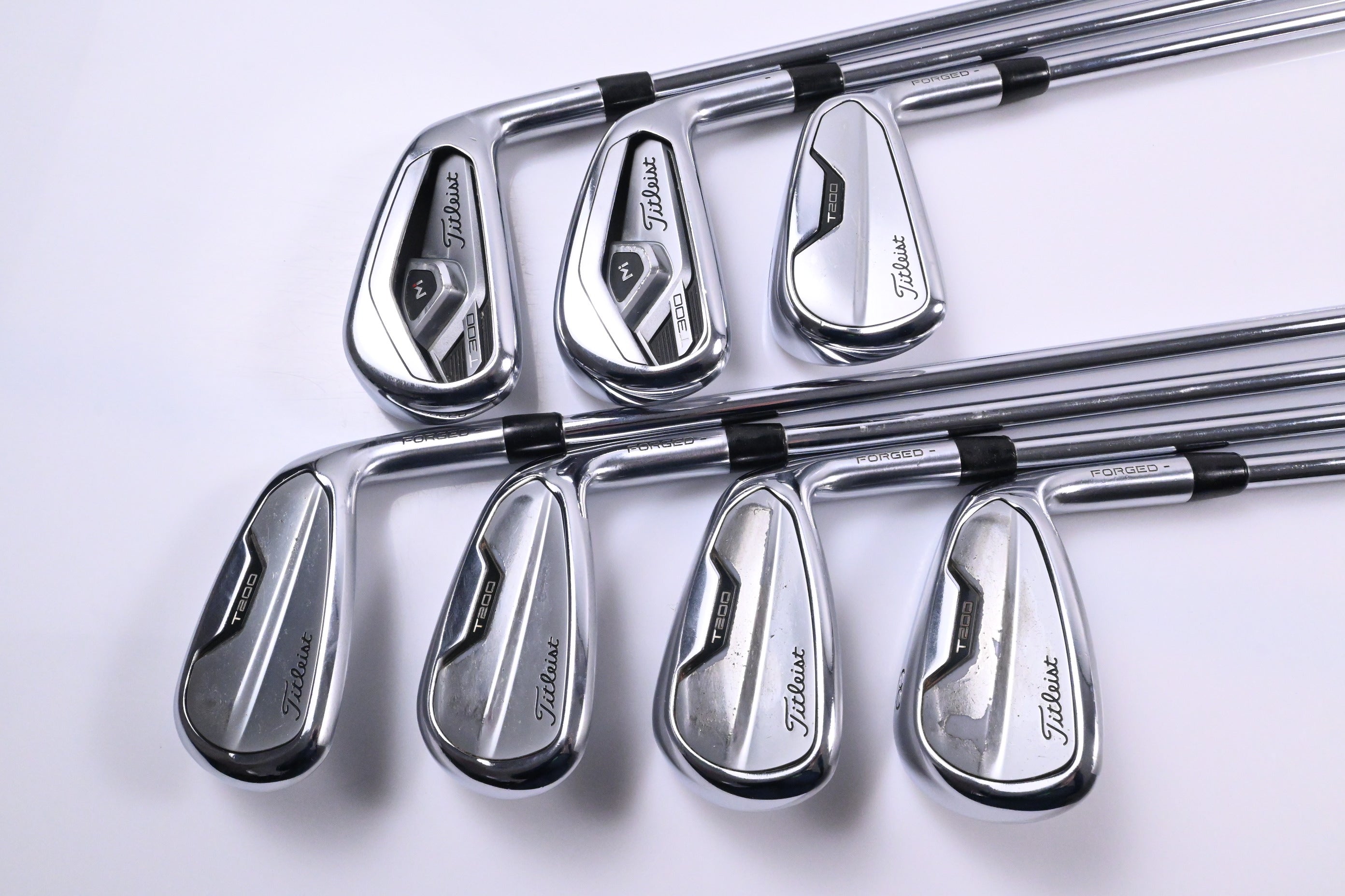 Titleist T200/T300 Combo 2021 Irons / 5-PW+48° / Regular Flex AMT Red R300