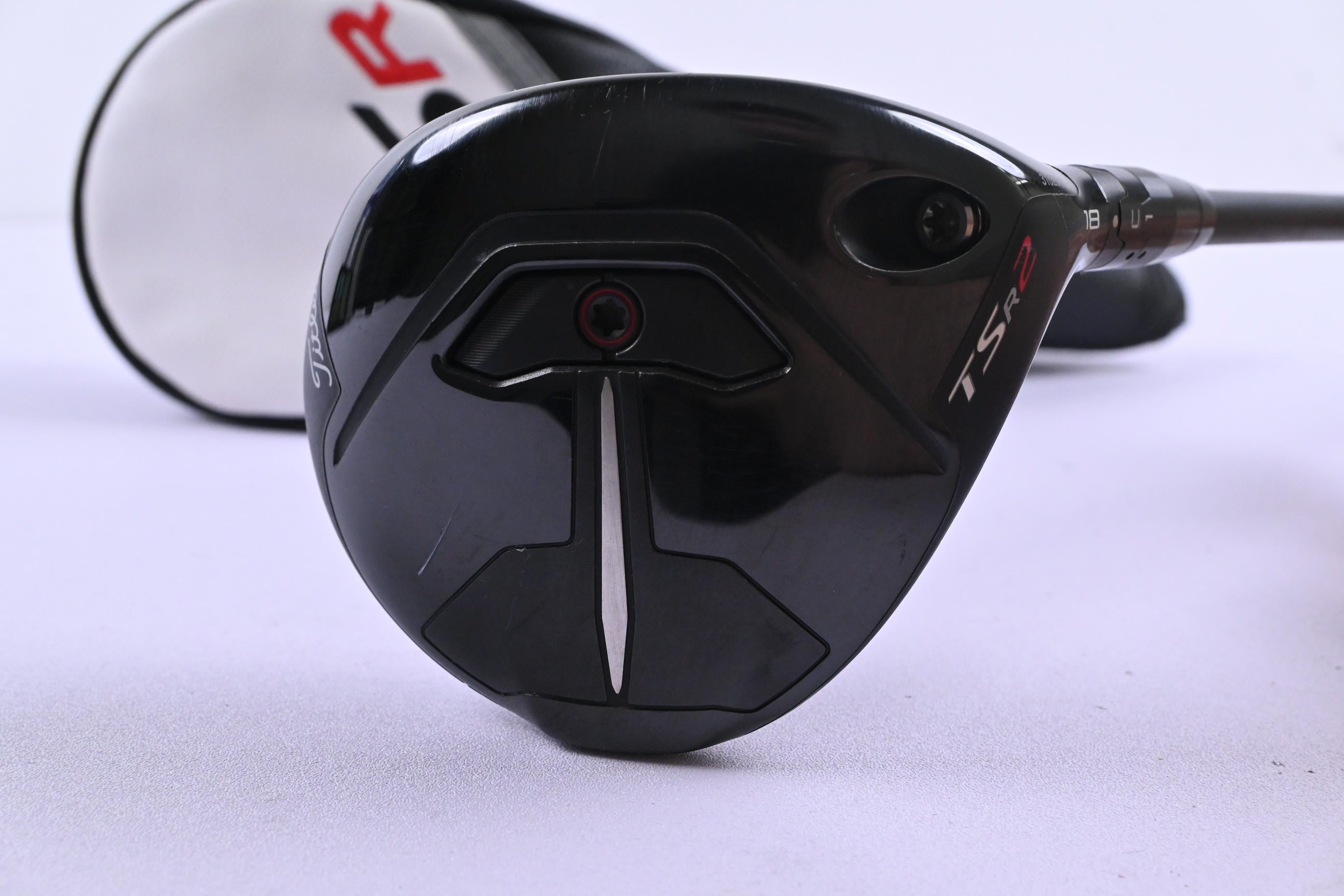 Titleist TSR2 #5 Wood / 18 Degree / Stiff Flex Tensei 1K Black 75 Shaft