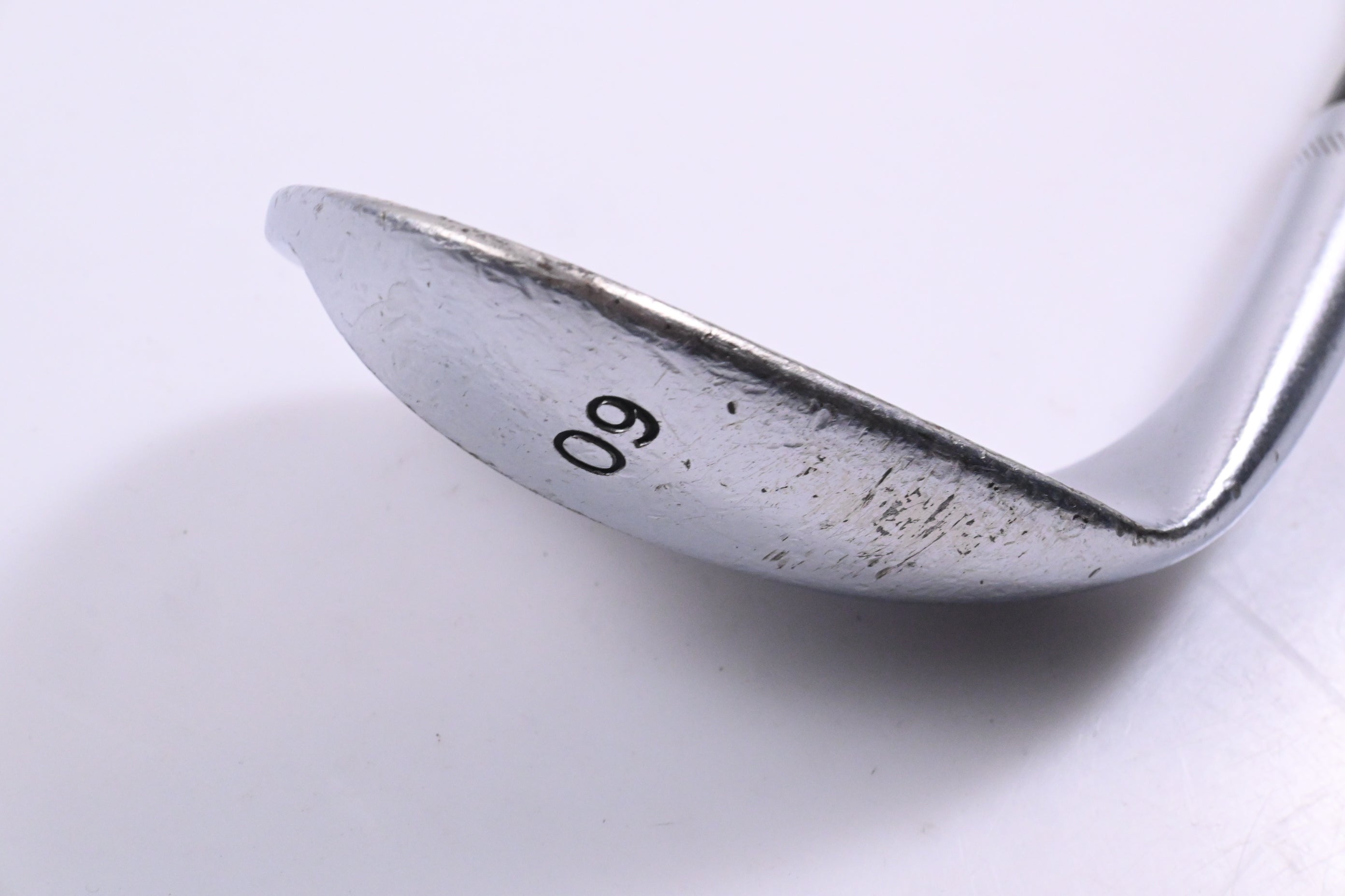 Titleist Vokey Spin Milled 2009 Lob Wedge / 60 Degree / Wedge Flex Steel