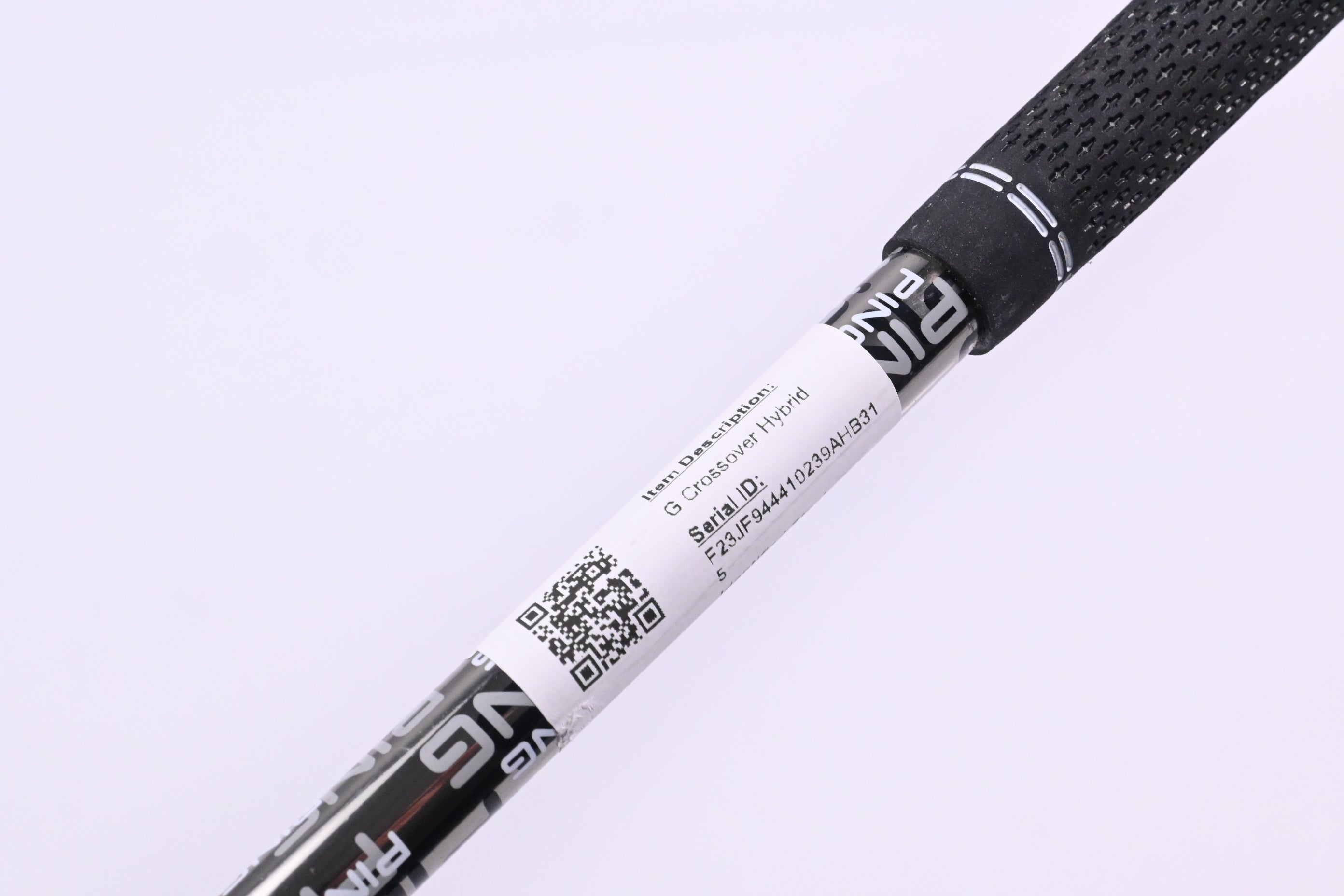 Ping G Crossover #3 Hybrid / 18 Degree / Blue Dot / Stiff Flex Ping Tour 90