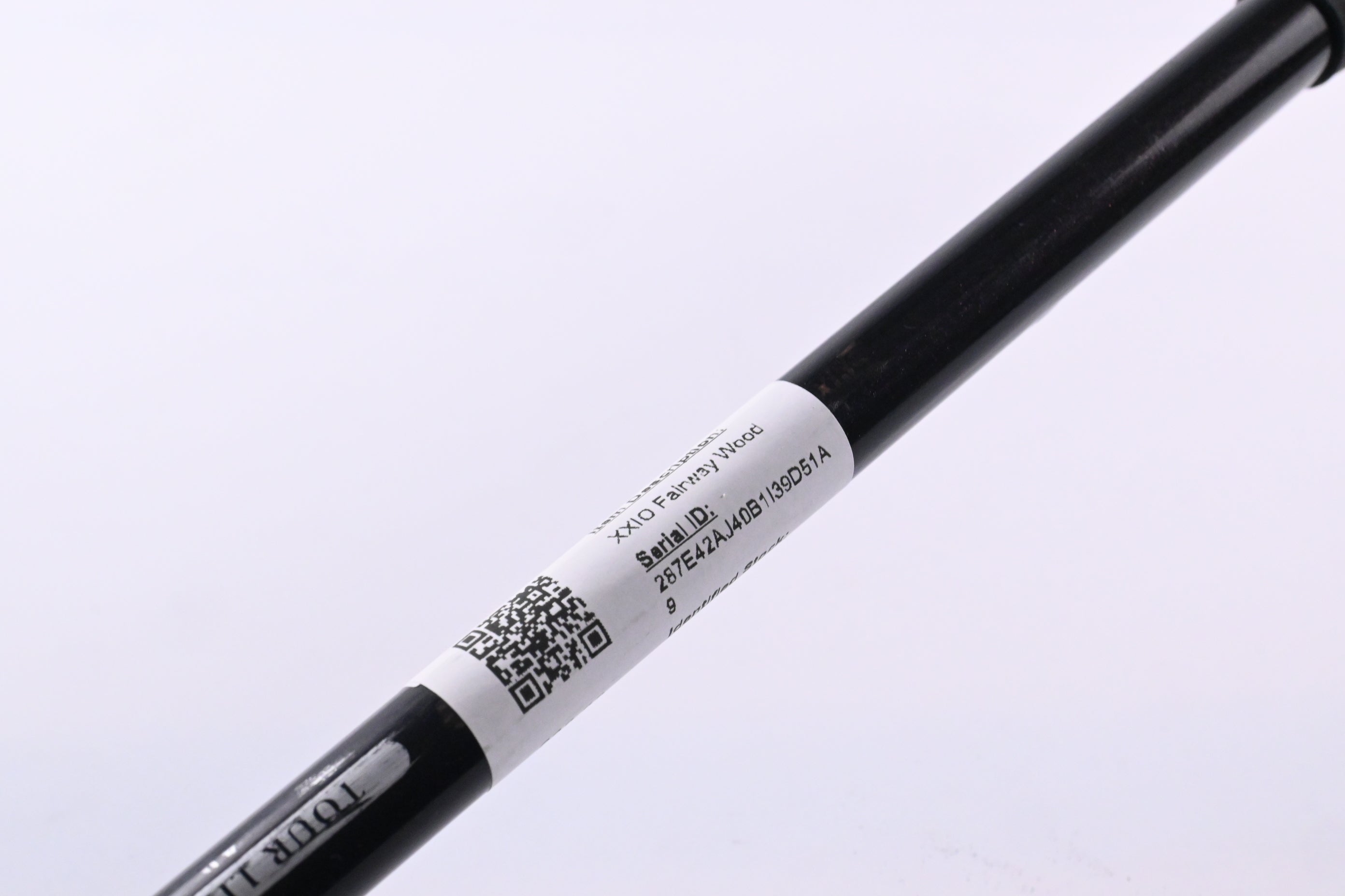 Srixon XXIO #4 Wood / 16 Degree / Regular Flex Srixon Tour Light Shaft