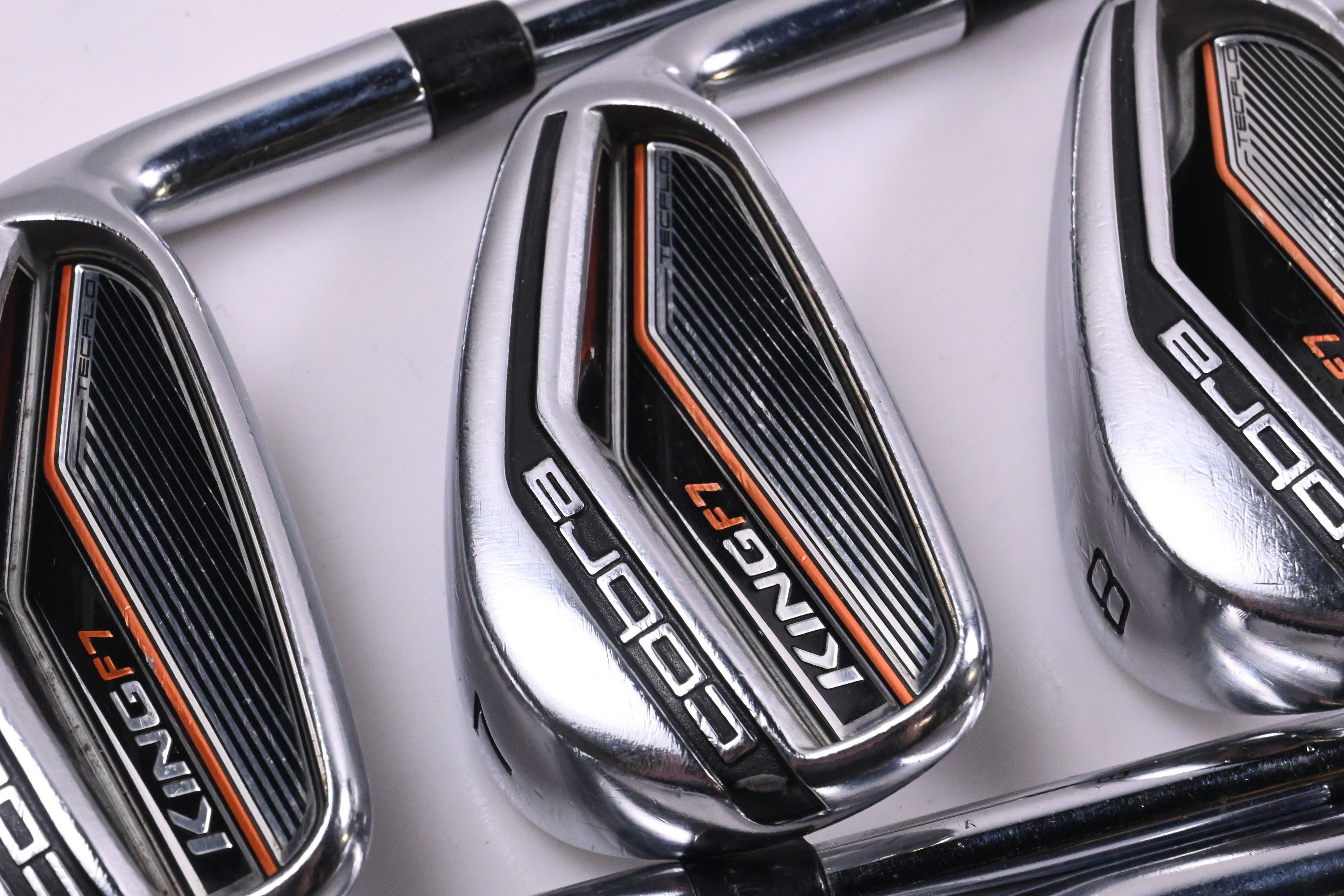 Cobra King F7 Irons / 6-PW+SW / Regular Flex Cobra Shafts