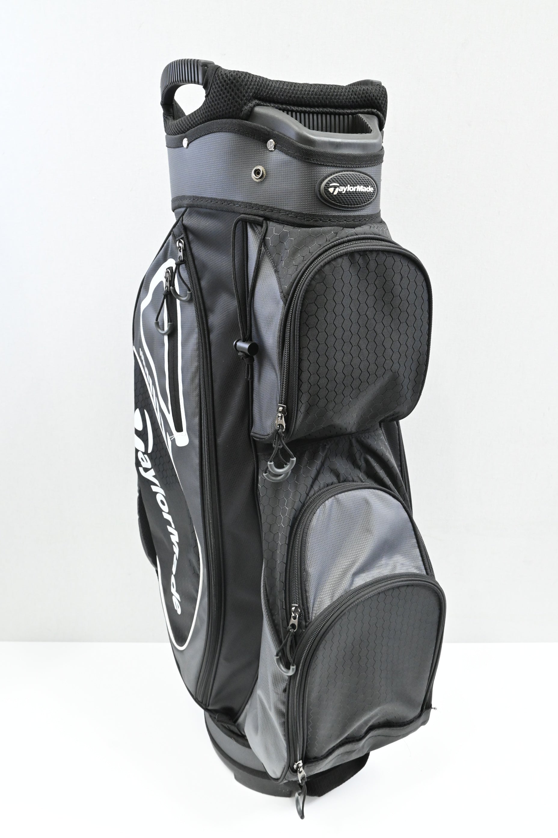 Taylormade Cart Bag / 14-Way Divider / Grey, Black, White