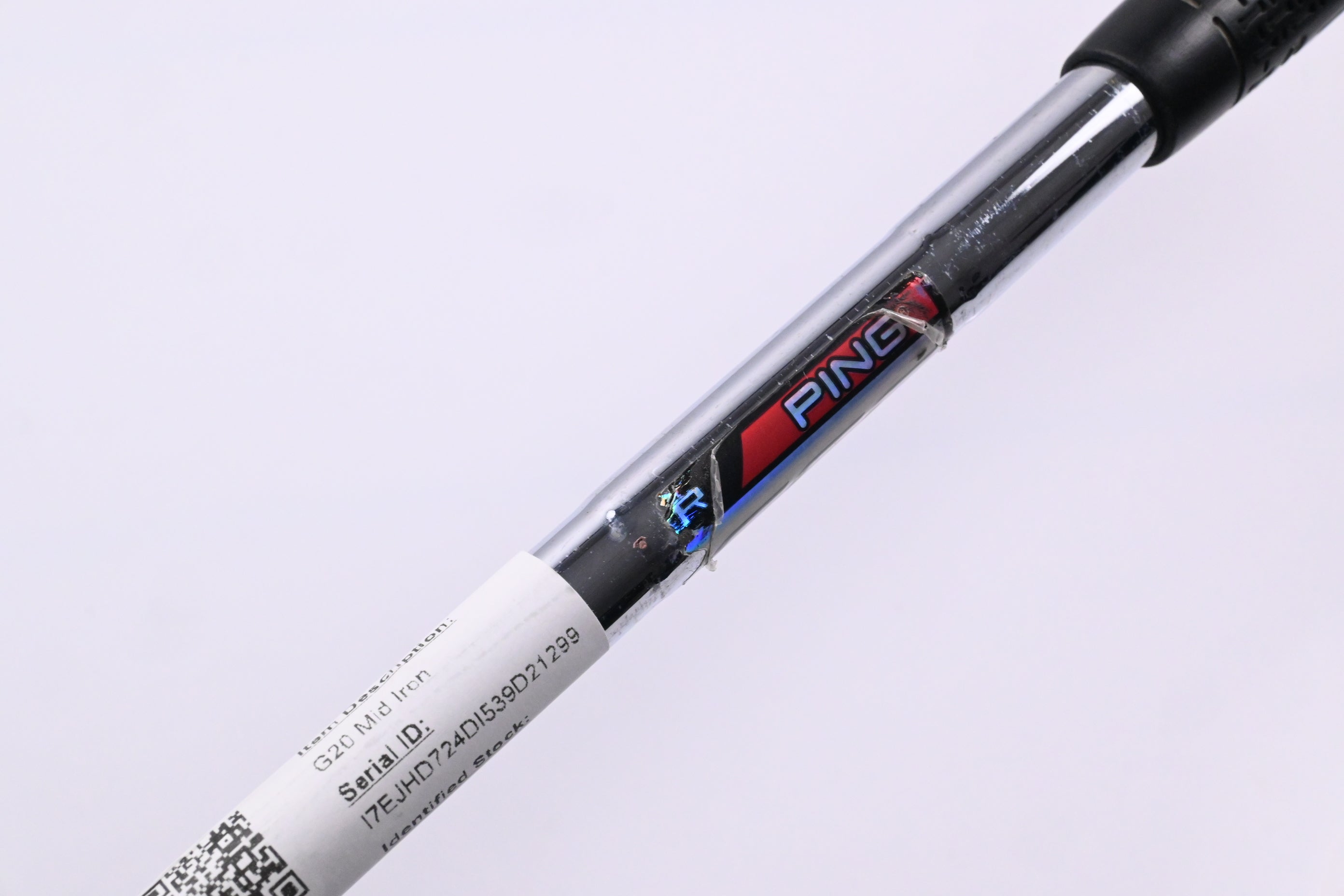 Ping G20 #5 Iron / Yellow Dot / Regular Flex Ping CFS Shaft