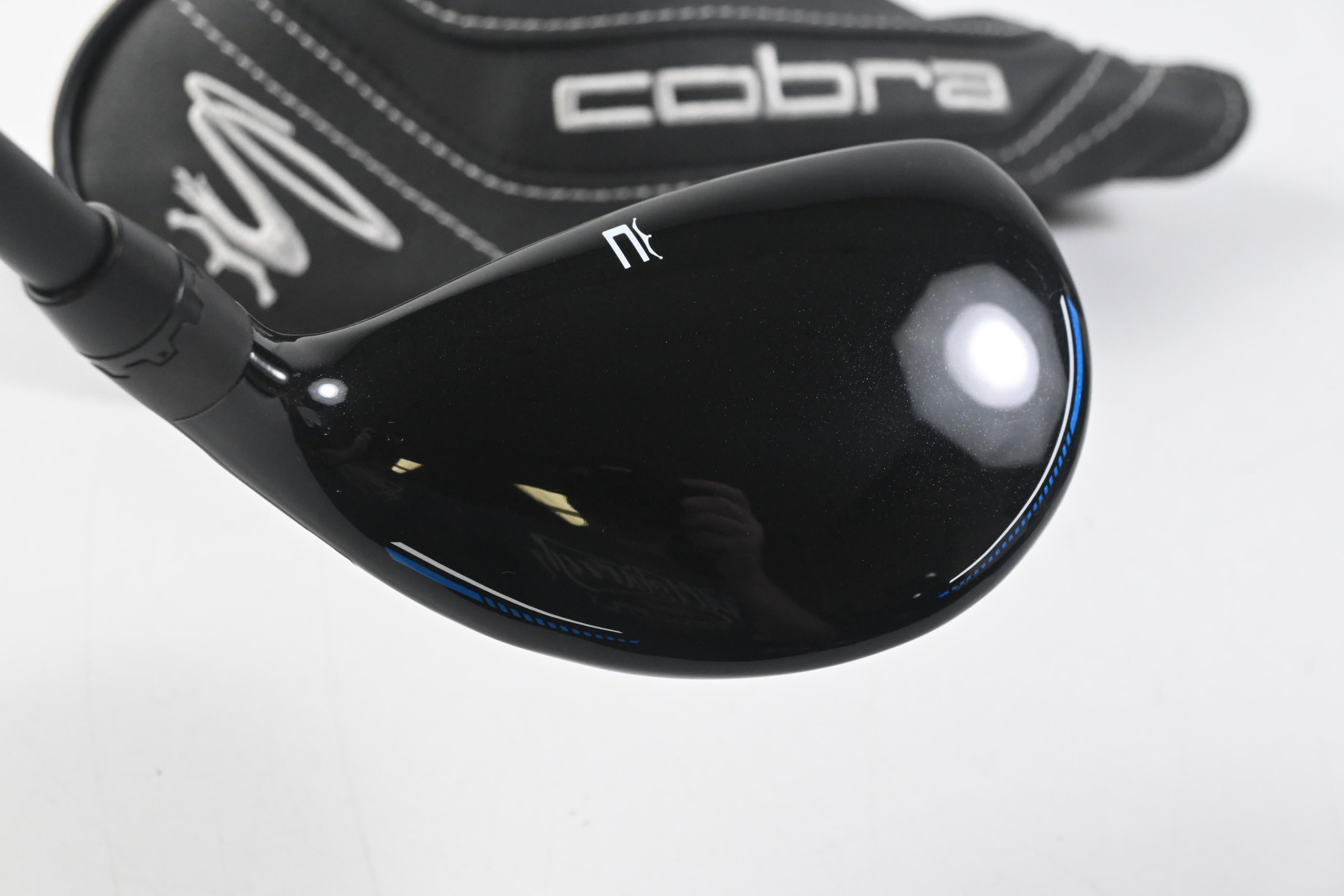 Cobra LTDx One Length #4-5 Hybrid / 21-24 Degree / Regular Flex KBS PGI 75 Shaft