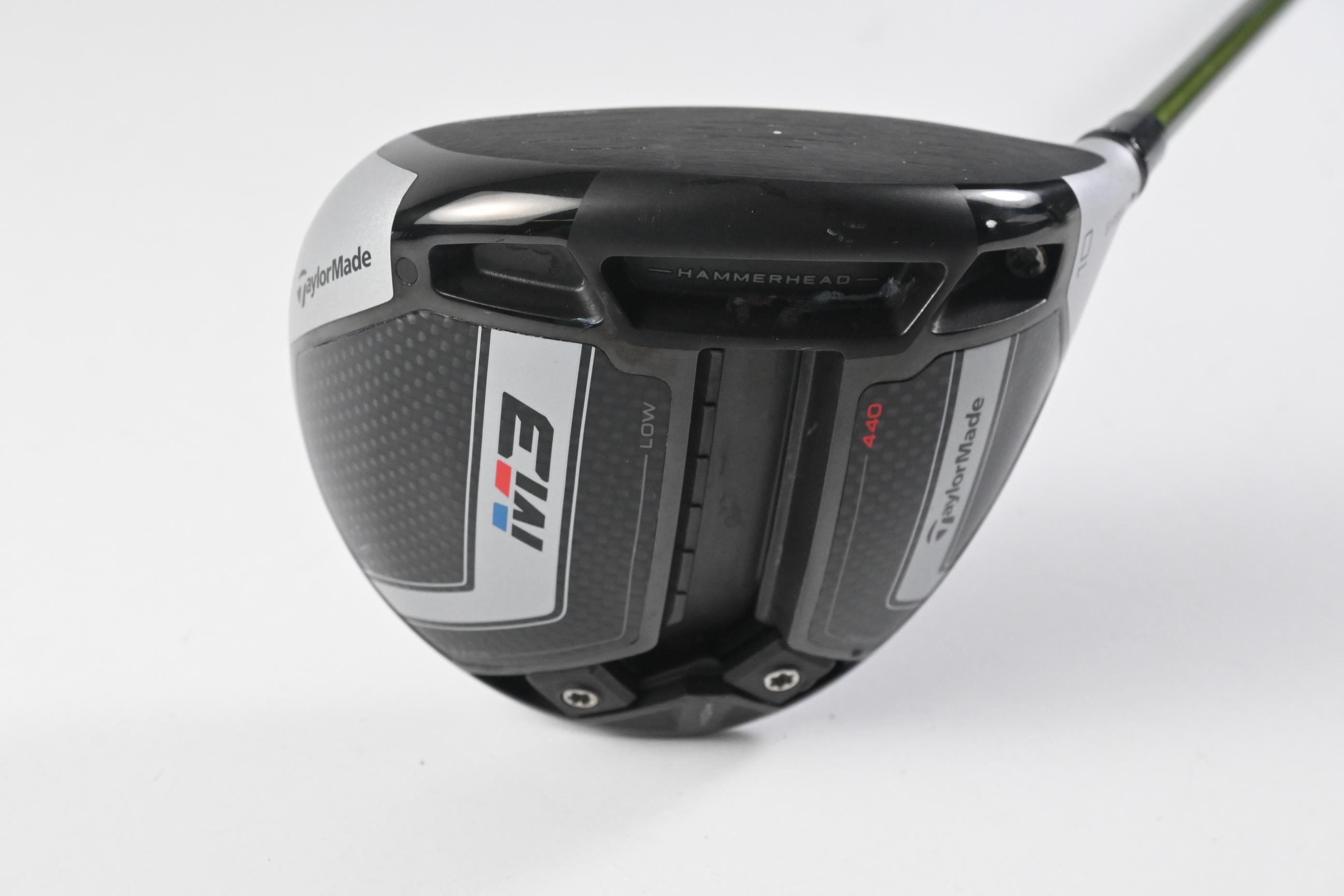 Taylormade M3 Driver / 10 Degree / Regular Flex Aldila NV 75 Shaft