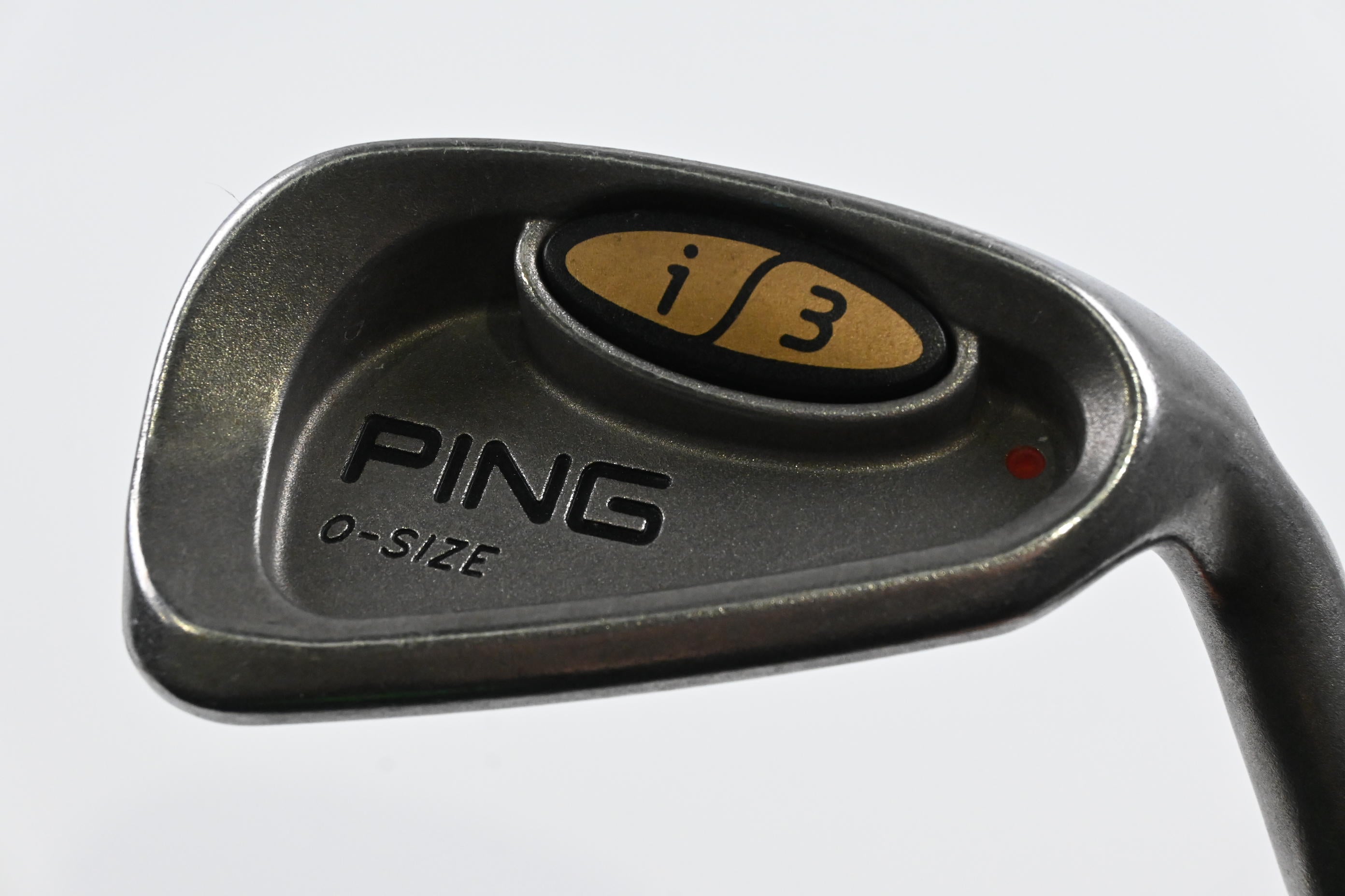 Ping i3 O-Size #9 Iron / Red Dot / Regular Flex Ping JZ Cushin Shaft