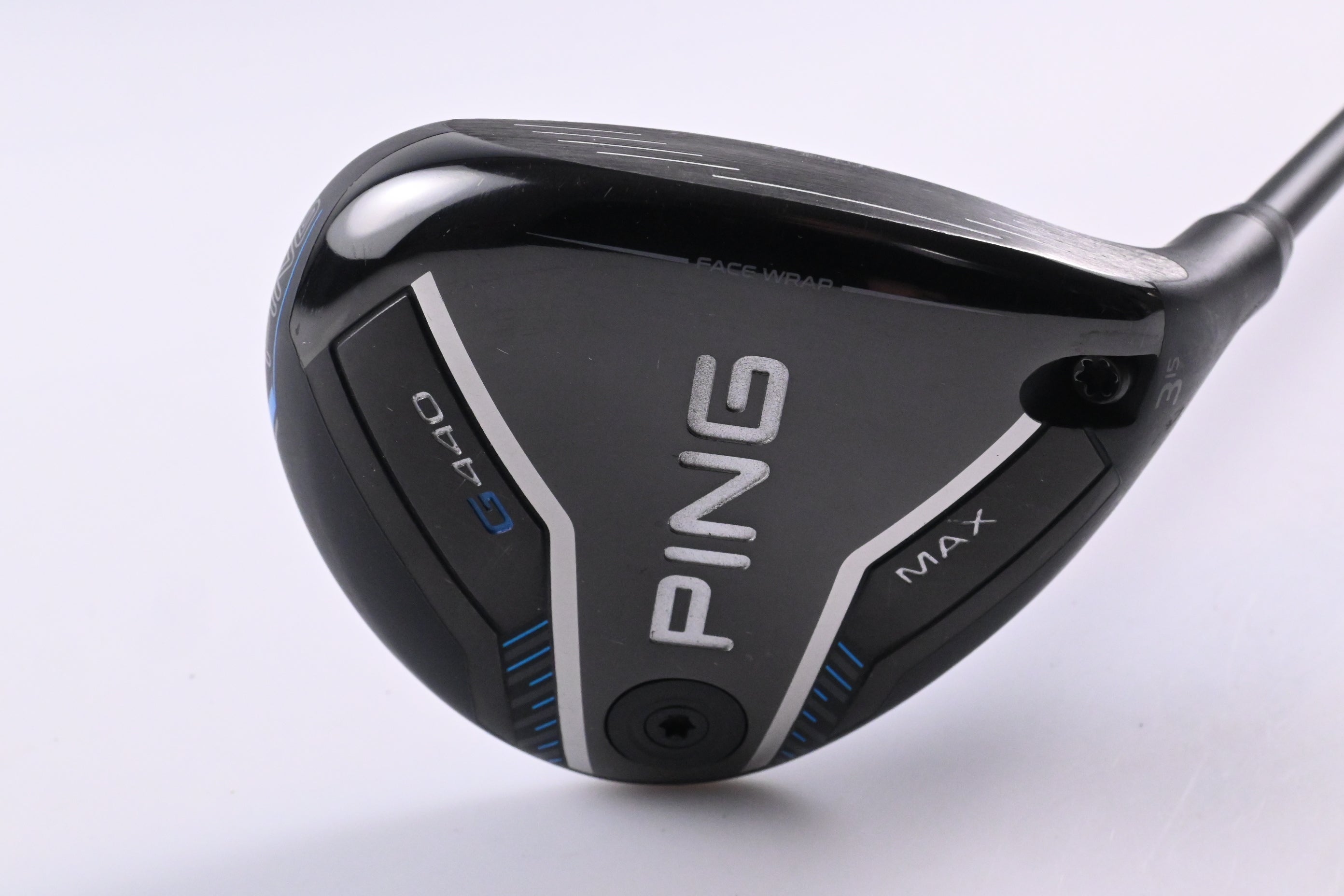 Ping G440 Max #3 Wood / 15 Degree / X-Flex Mitsubishi Tensei 1K Black 75 Shaft