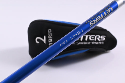 John Letters T-Series #2 Hybrid / 17 Degree / Regular Flex John Letters 65 Shaft