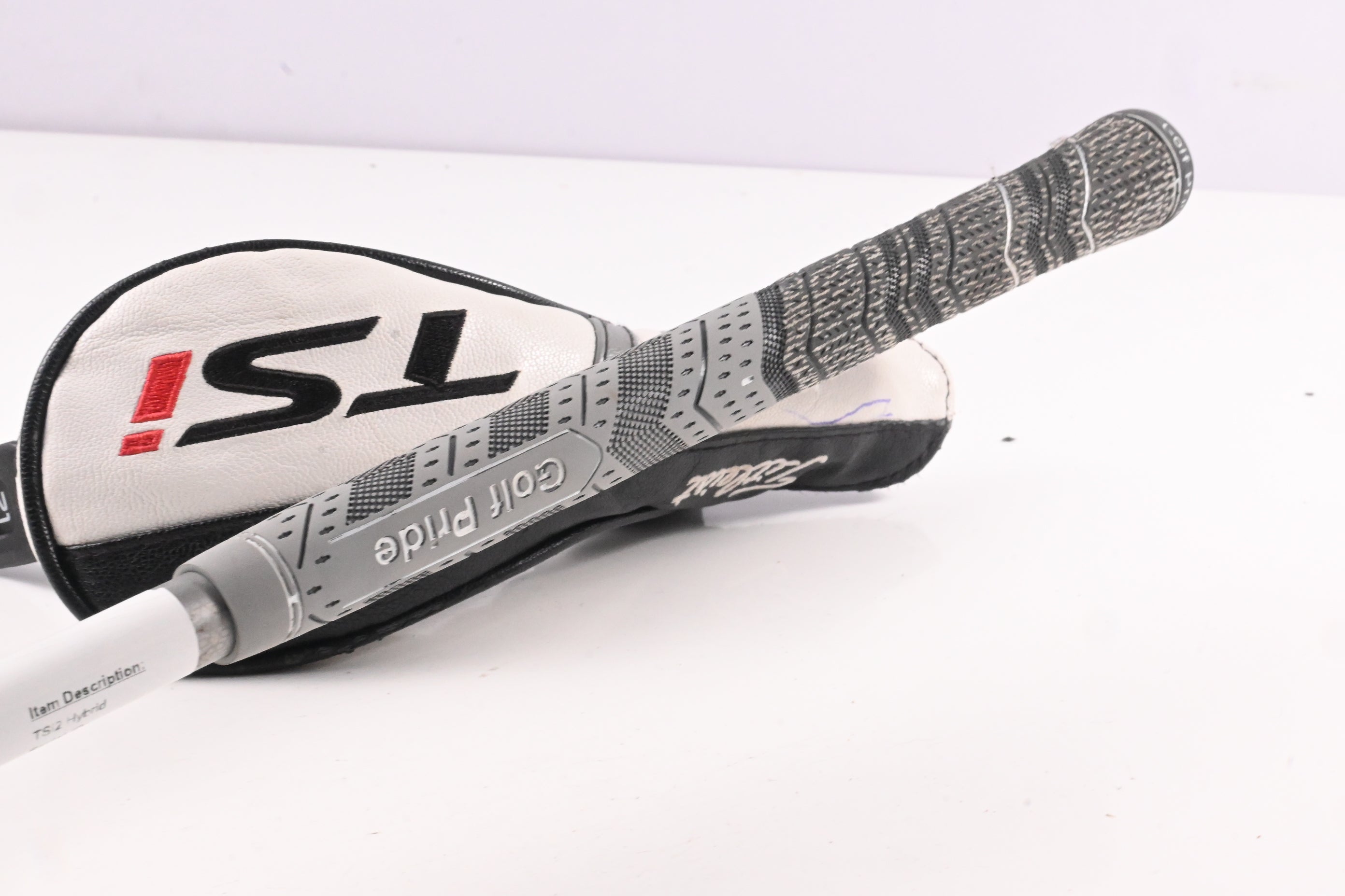 Titleist TSi2 #4 Hybrid / 21 Degree / Stiff Flex Diamana S+ Blue 70 Shaft