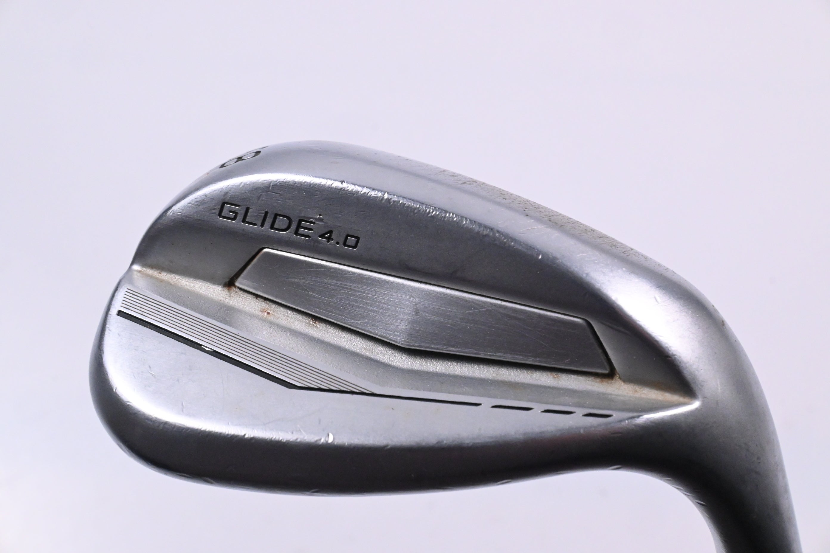Ping Glide 4.0 Lob Wedge / 58 Degree / Black Dot / Stiff Flex Ping AWT 2.0 Shaft