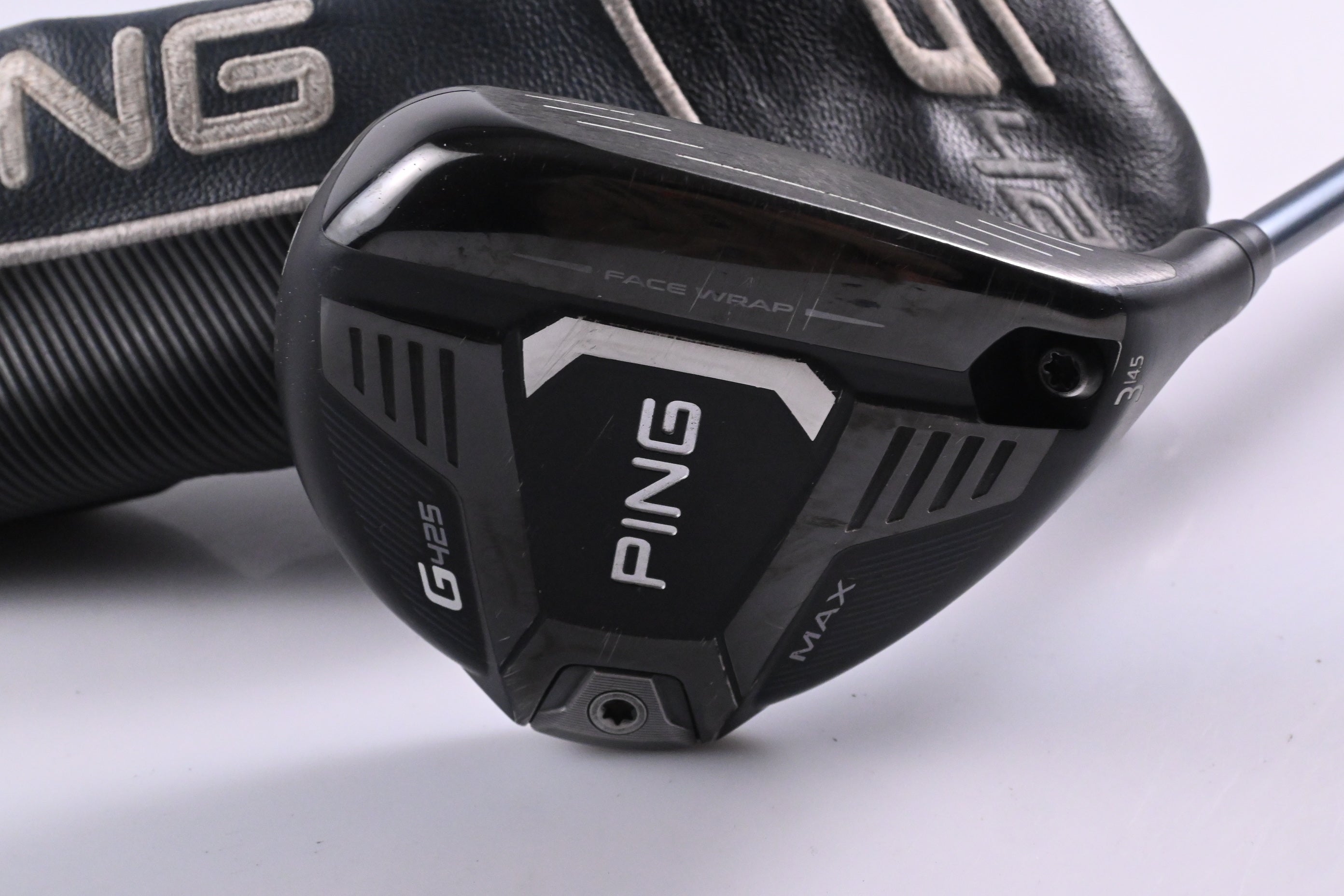 Ping G425 Max #3 Wood / 14.5 Degree / Regular Flex Ping Alta CB Slate 65 Shaft