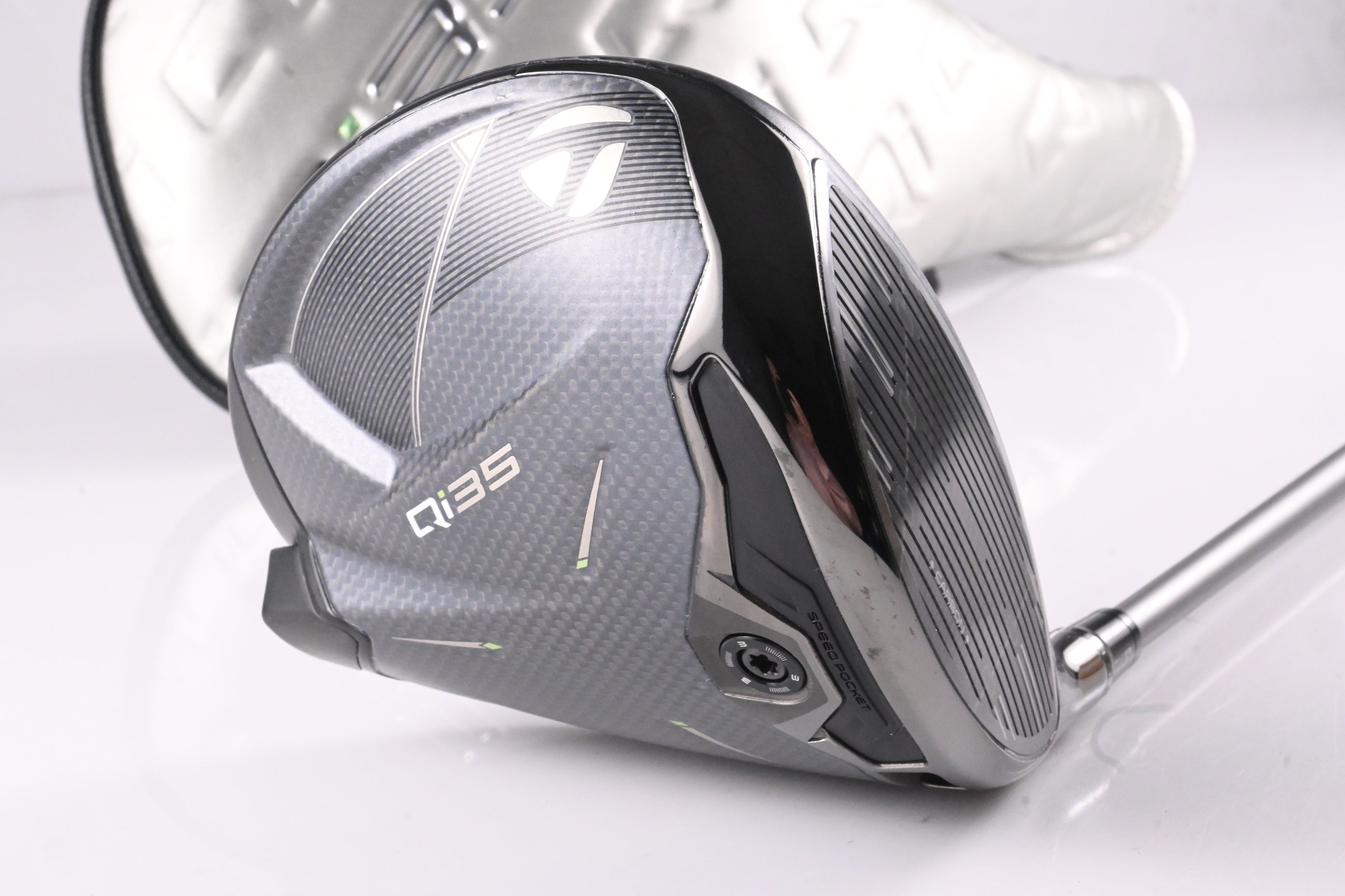 Taylormade Qi35 Driver / 12 Degree / Senior Flex Fujikura Air Speeder 50 Shaft