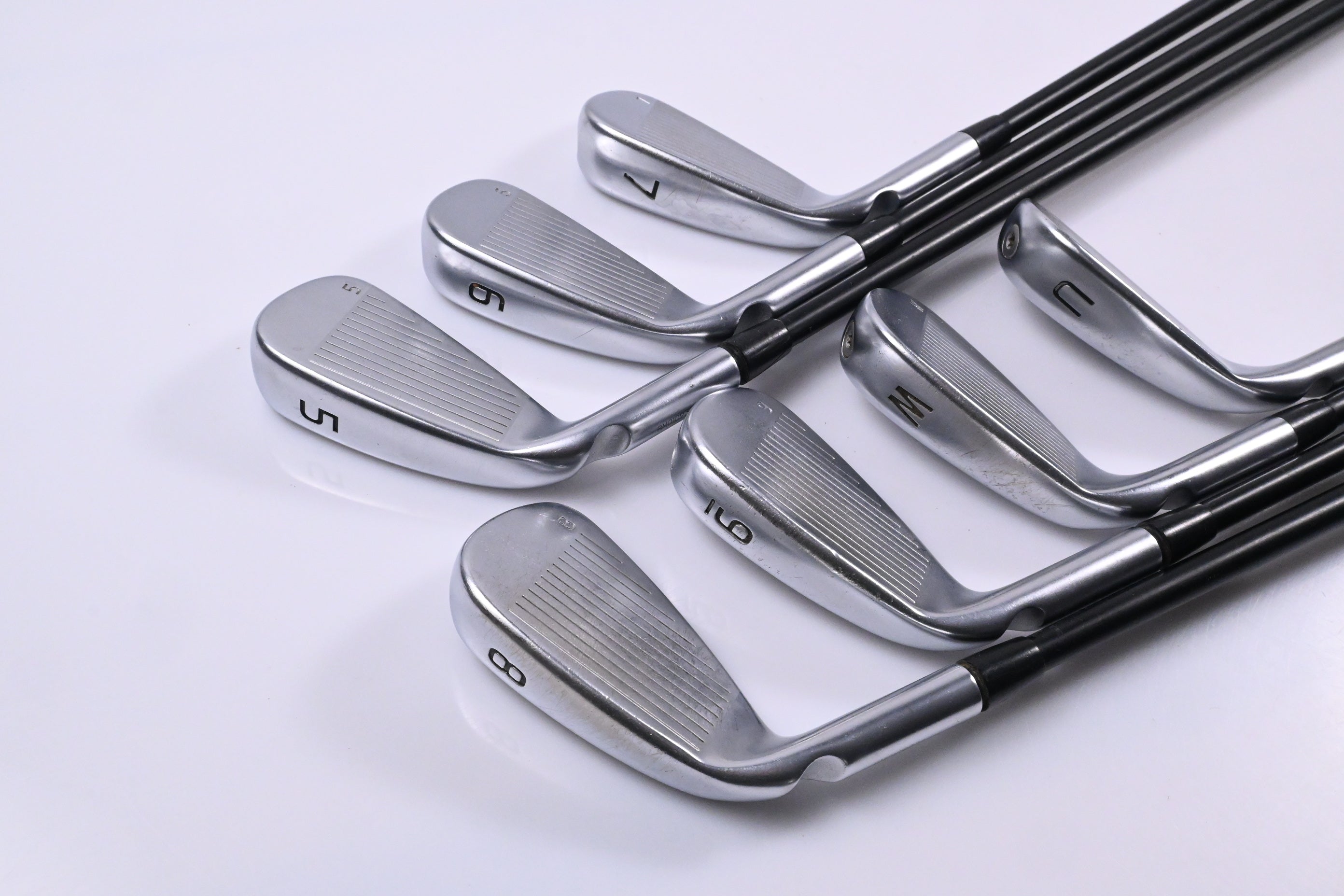 Ping G440 Irons / 5-PW+GW / Orange Dot / Regular Flex Ping Alta CB Blue Shafts