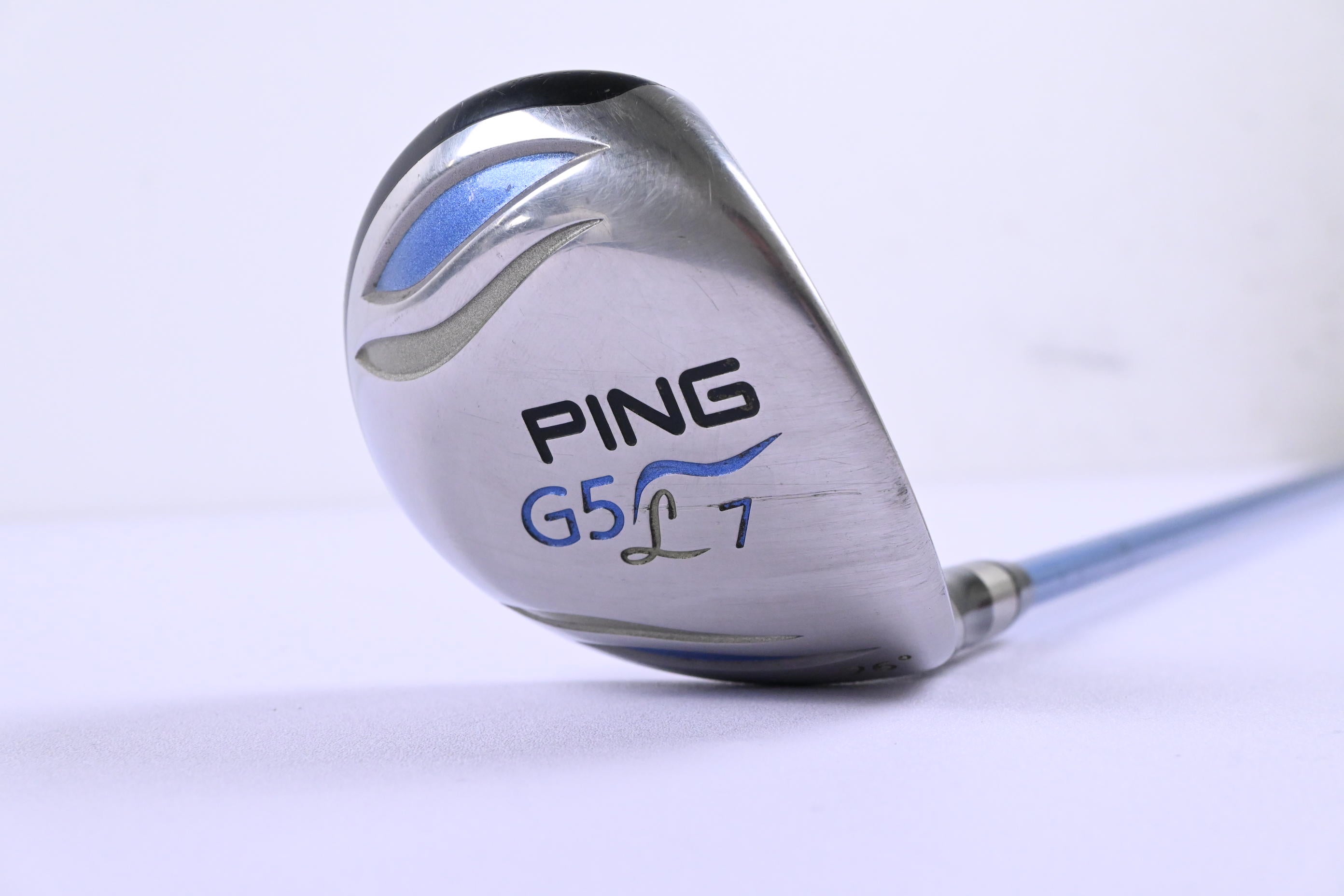 Ladies Ping G5 L #7 Wood / 26 Degree / Ladies Flex Ping ULT 50 F Shaft