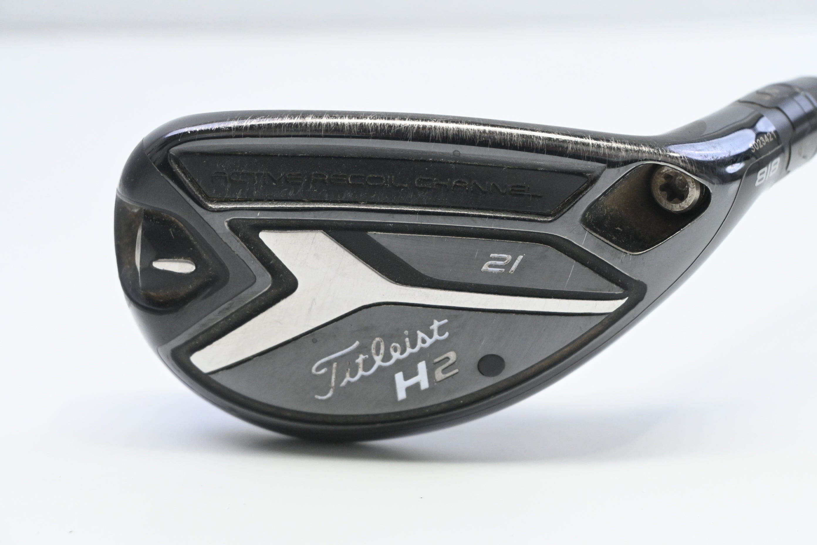 Titleist 818 H2 #3 Hybrid / 21 Degree / Regular Flex Tensei CK Blue 70 Shaft