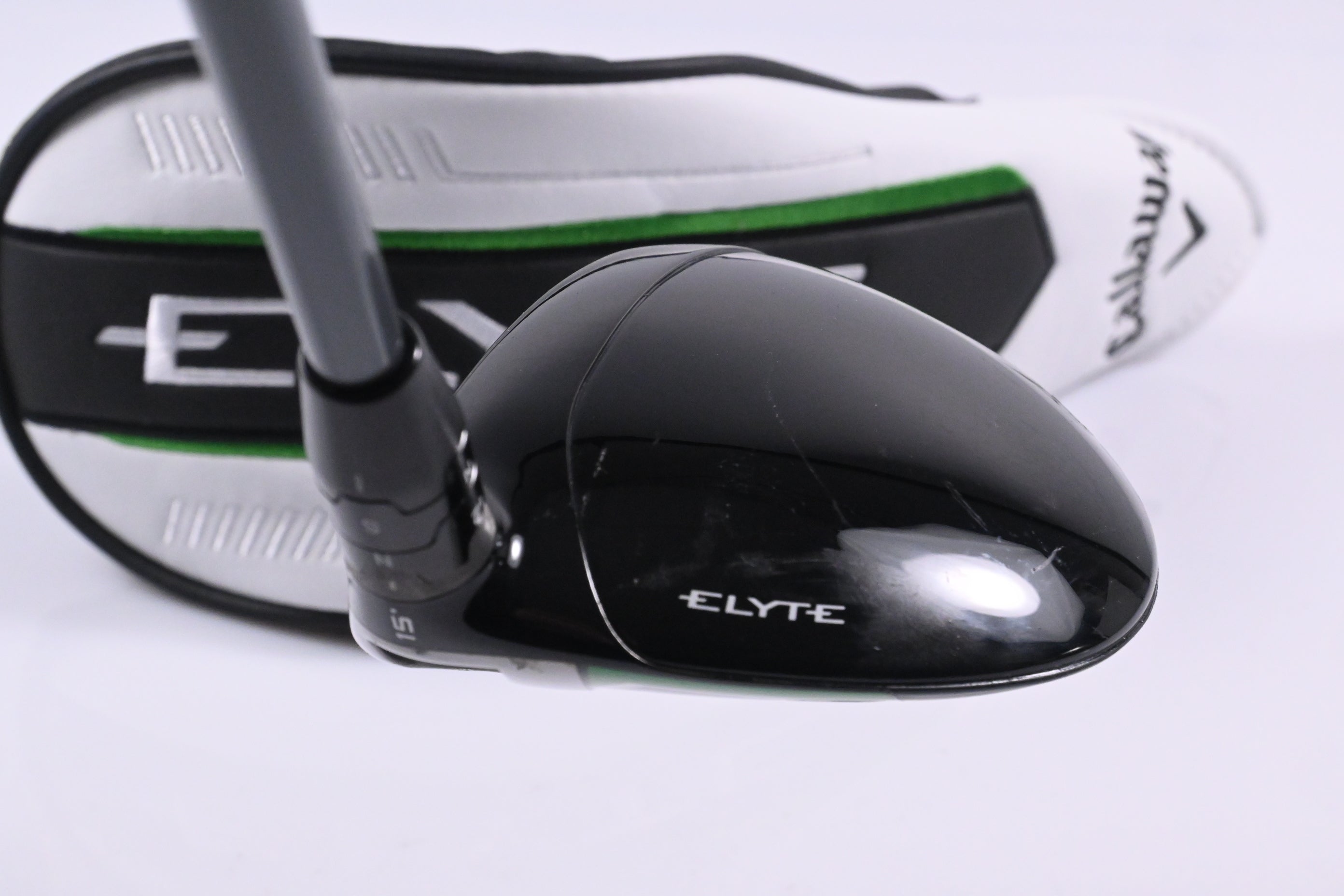 Callaway Elyte Triple Diamond #3 Wood / 15 Degree / Stiff Flex Denali Charcoal