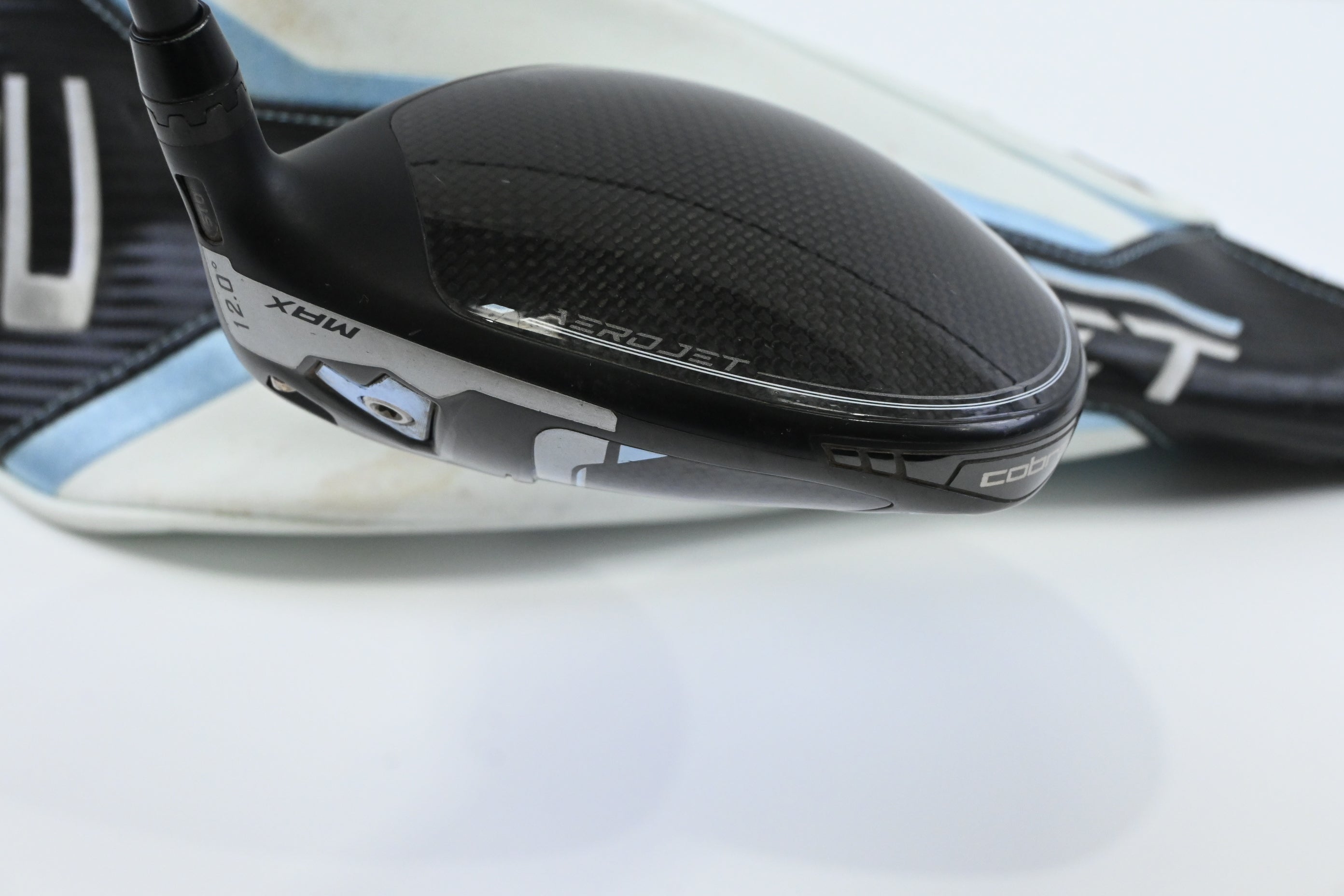 Ladies Cobra Aerojet Max Driver / 12 Degree / Ladies Flex UST Helium Nanocore 4