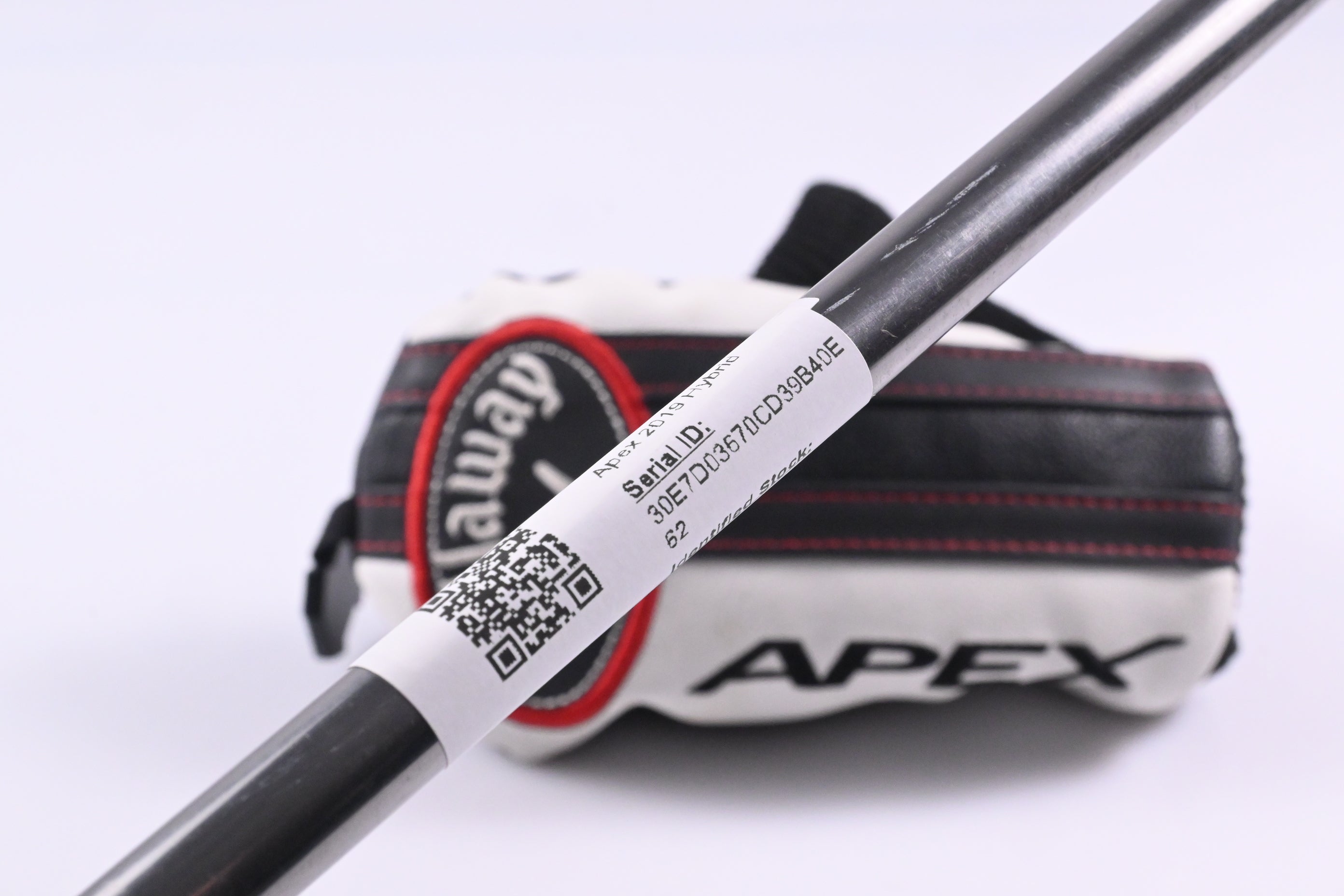 Callaway Apex 2019 #4 Hybrid / 23 Degree / Regular Flex Catalyst 70 Shaft