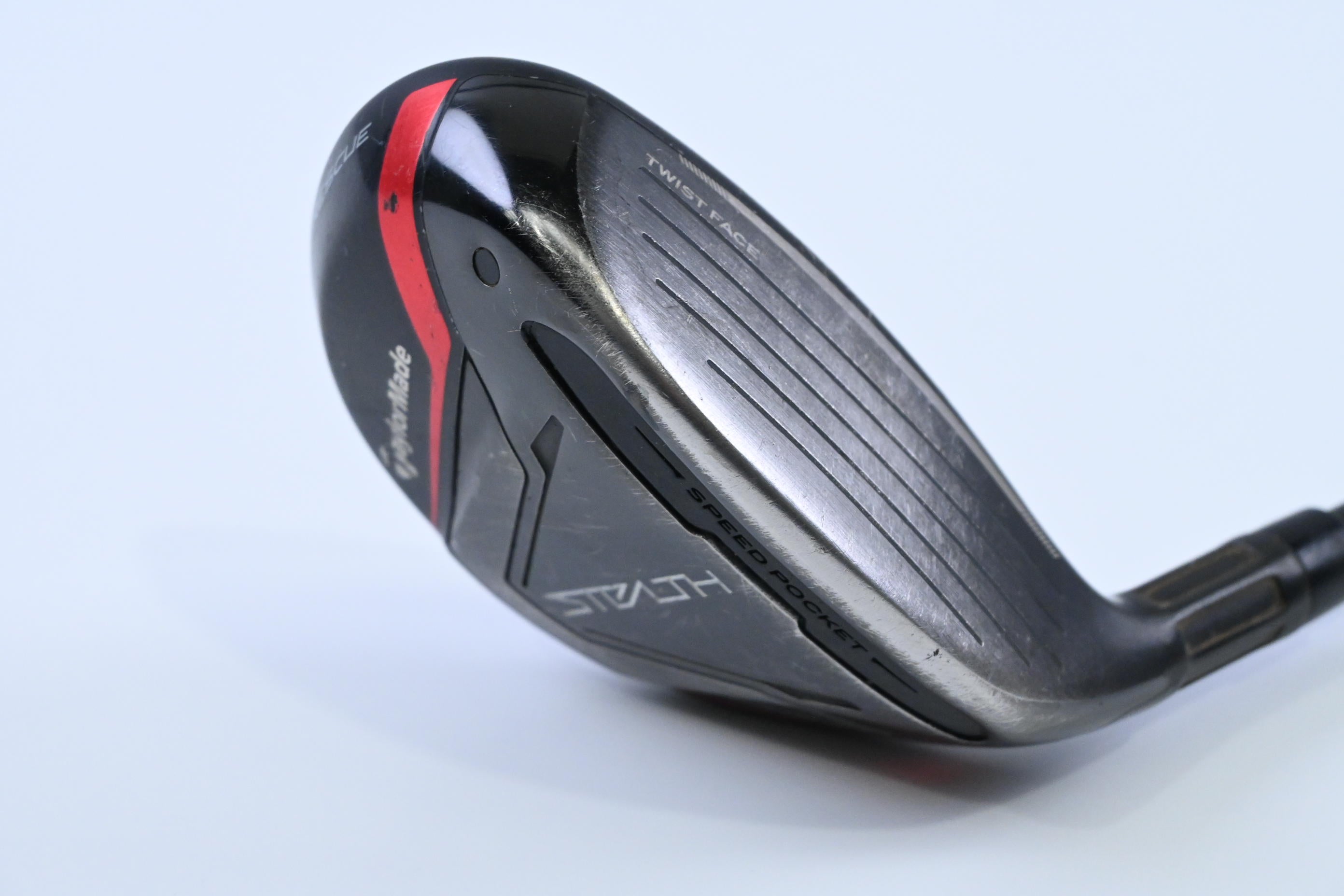 Taylormade Stealth #4 Hybrid / 22 Degree / Regular Flex Fujikura Ventus Red 6